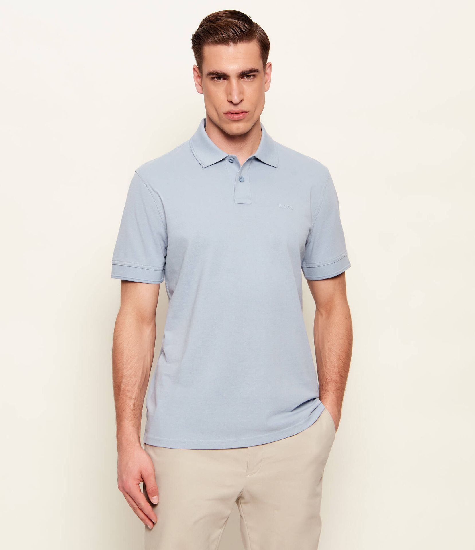 BOSS ORANGE Polo Prime Regular Fit
