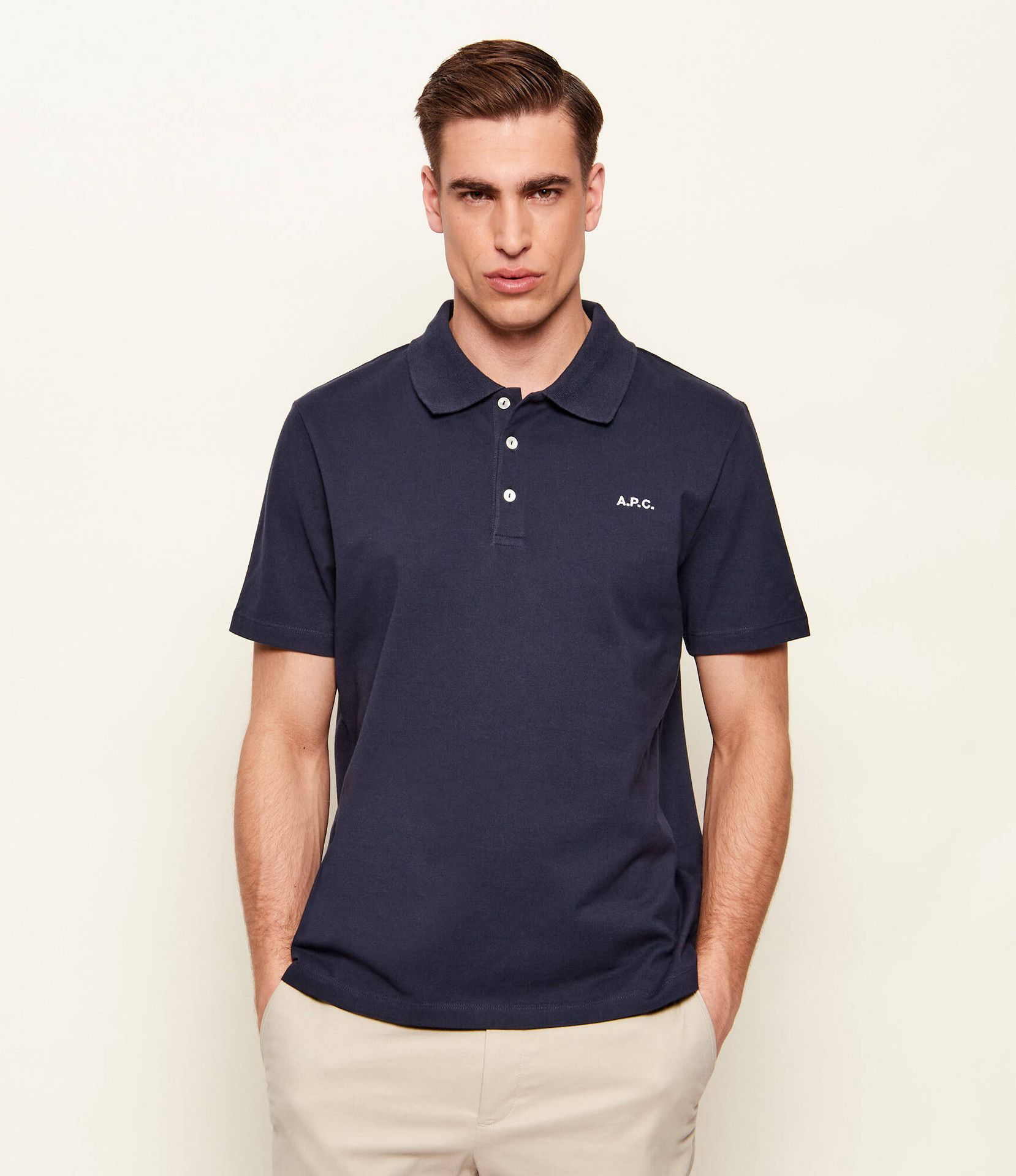 A.P.C. Polo GOTS Regular Fit