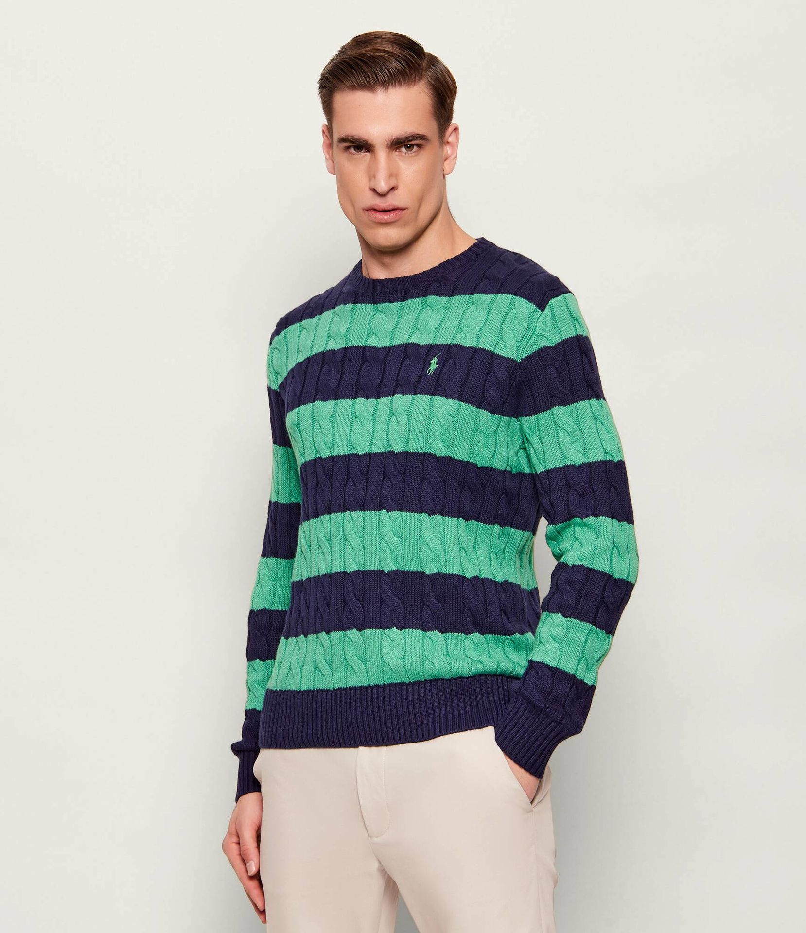 POLO RALPH LAUREN Sweter Regular Fit