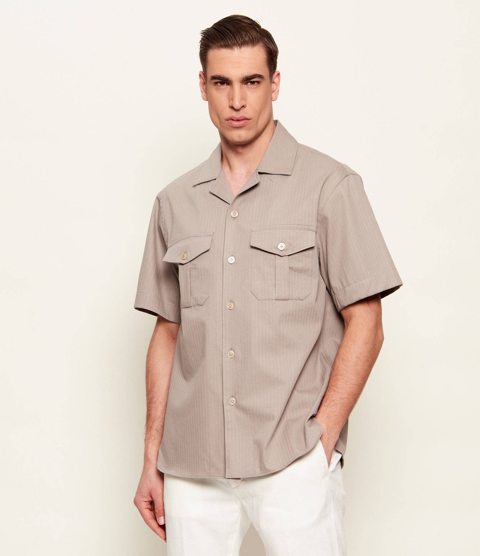 Eleventy Koszula Regular Fit