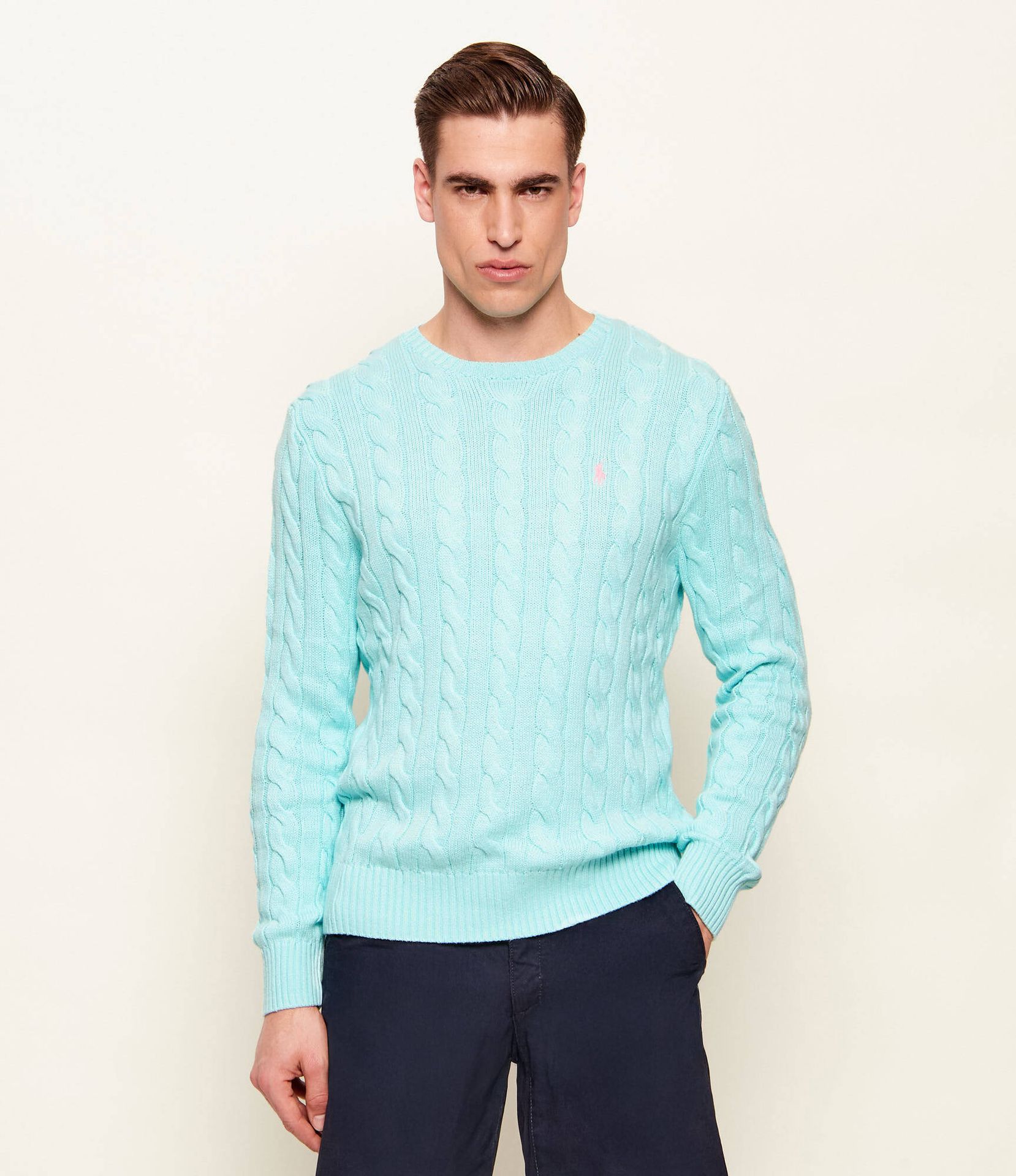 POLO RALPH LAUREN Sweter Regular Fit