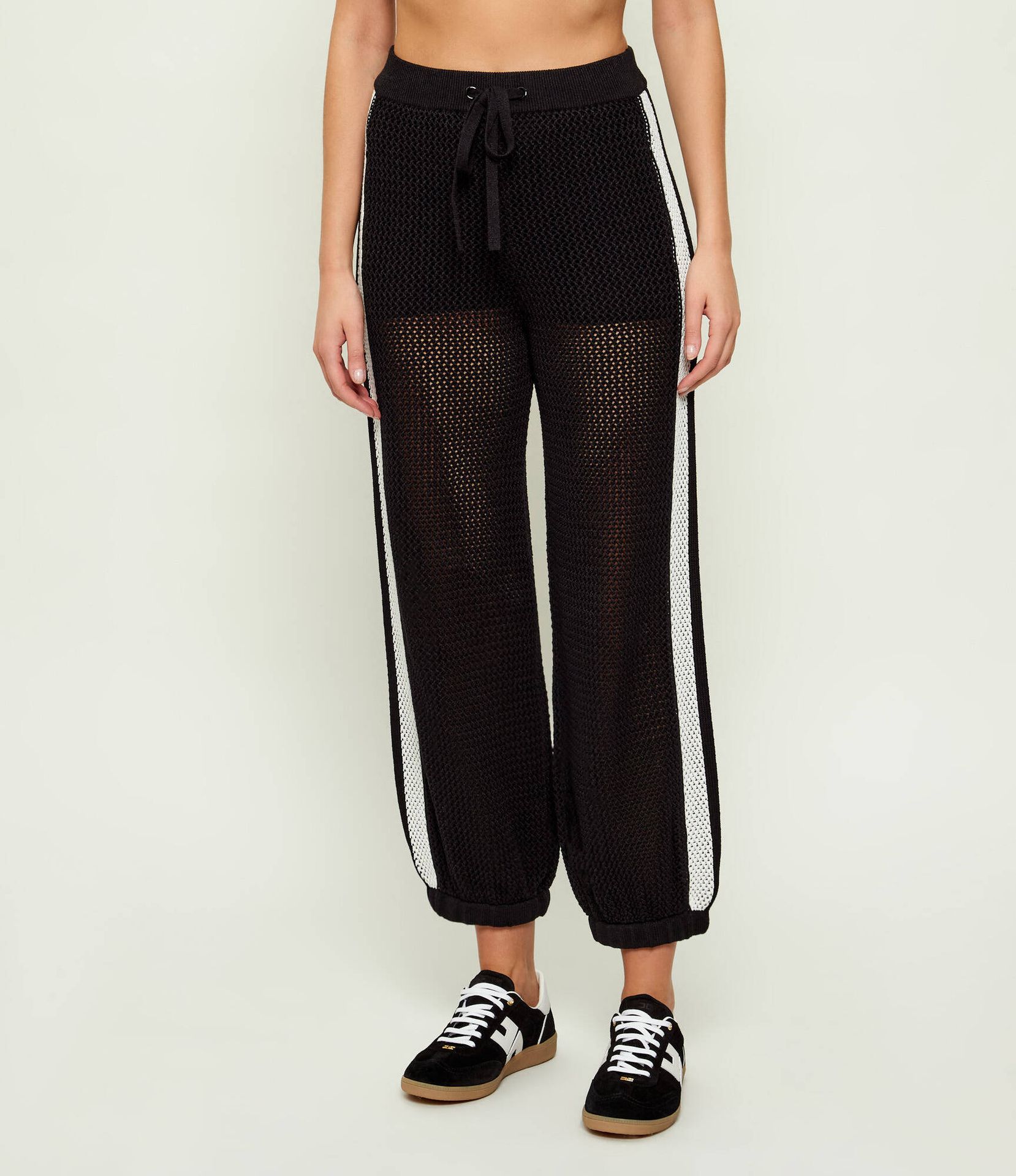 Pinko Spodnie dresowe NEBULOSA Relaxed fit