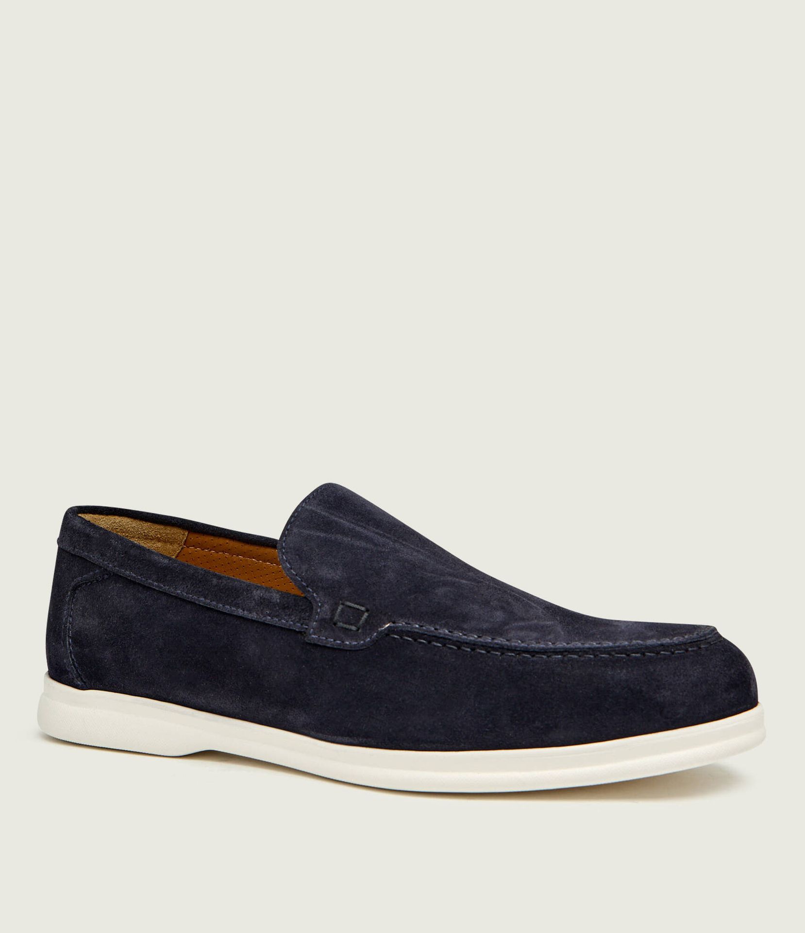 Doucal's Loafersy zamsz