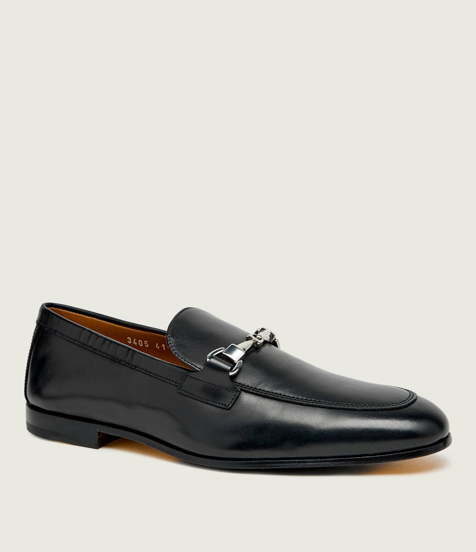 Doucal's Skórzane loafersy