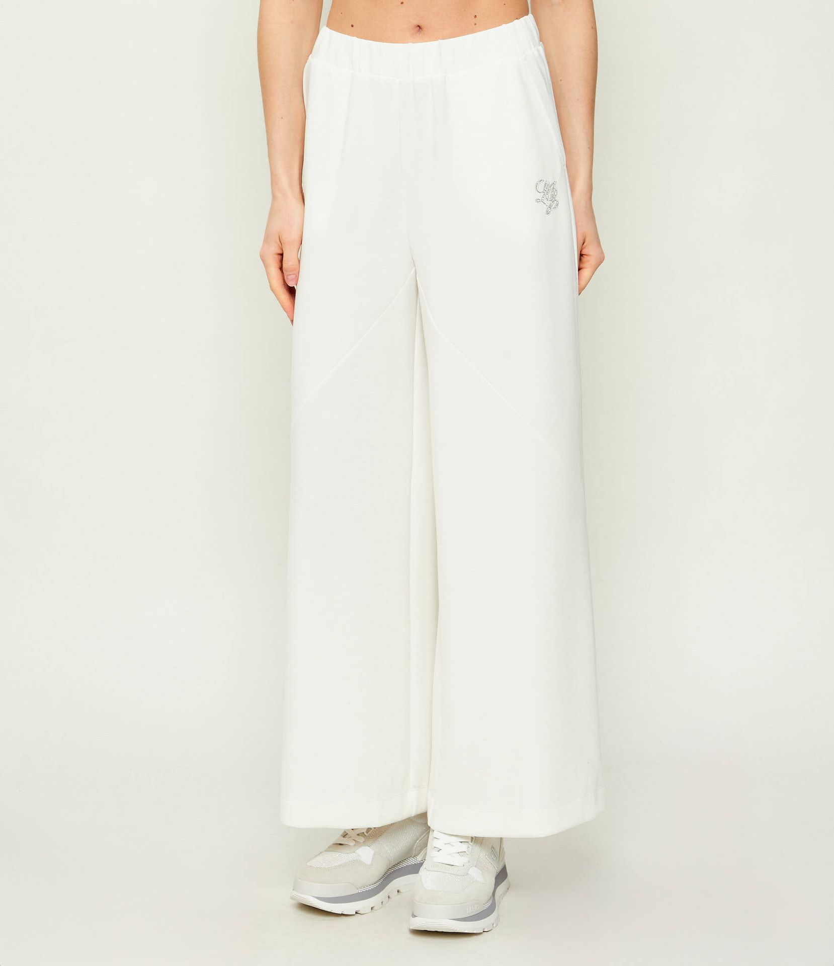Liu Jo Sport Spodnie dresowe Relaxed fit