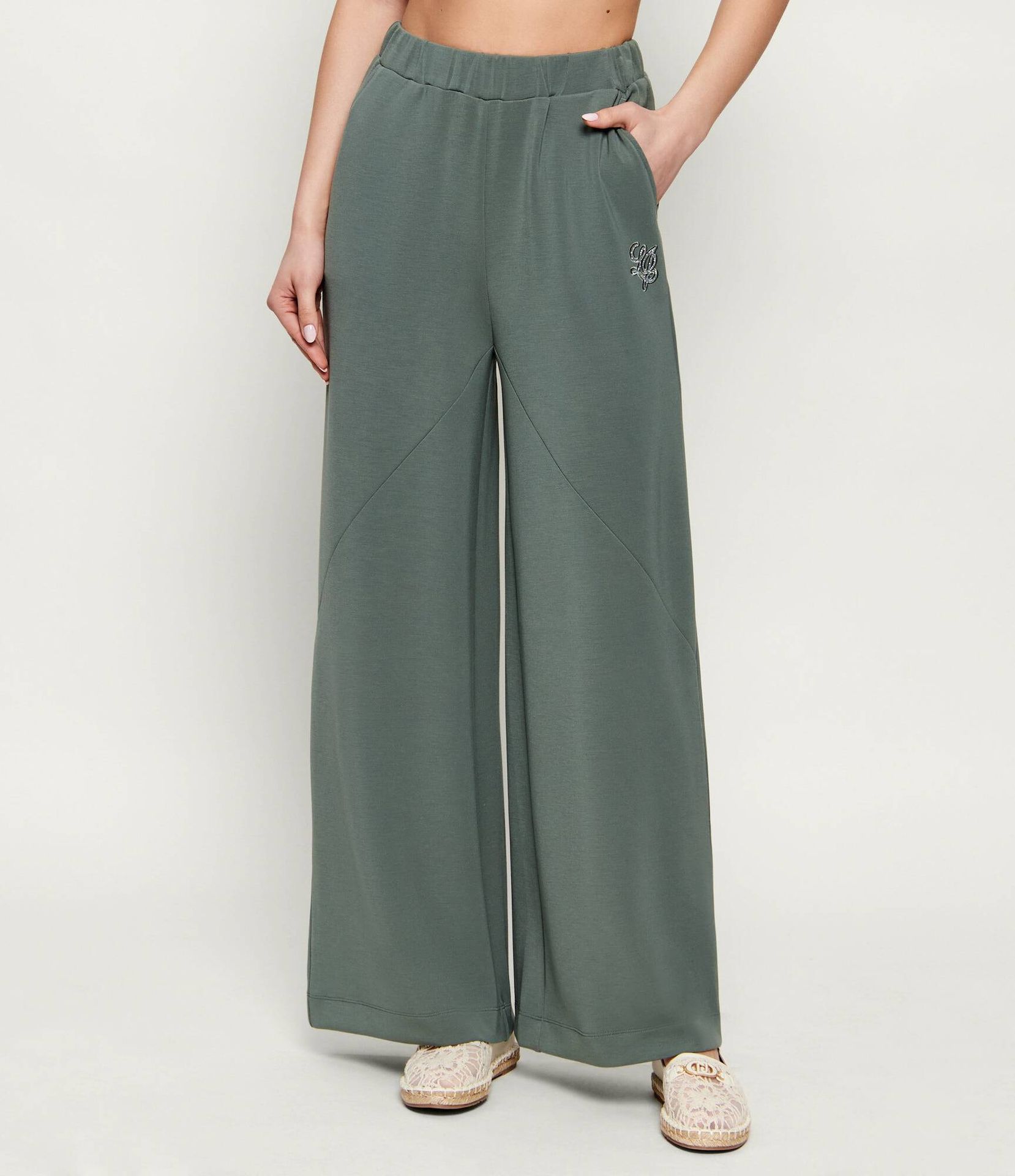 Liu Jo Sport Spodnie dresowe Relaxed fit