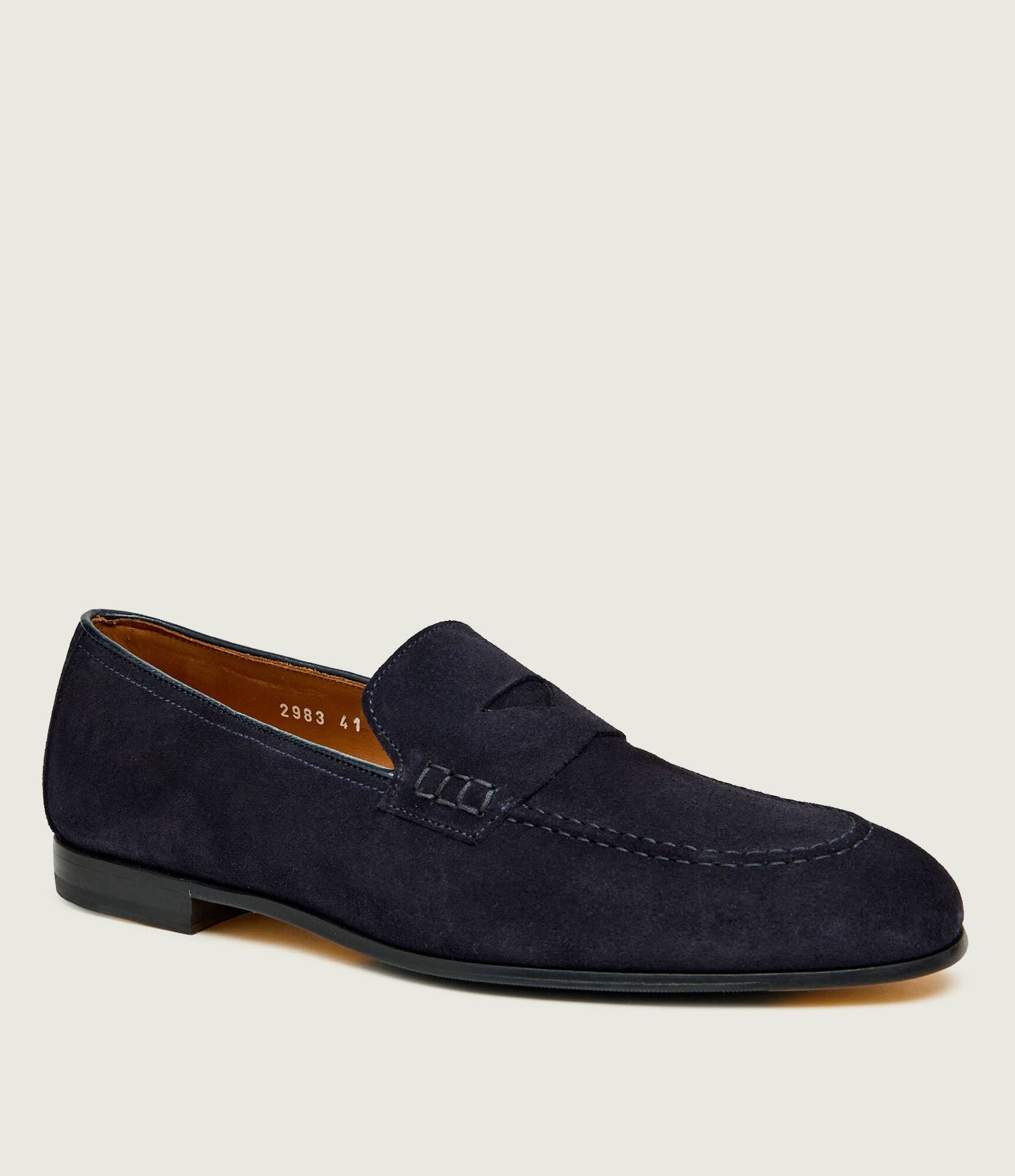 Doucal's Loafersy PENNY ADLER zamsz