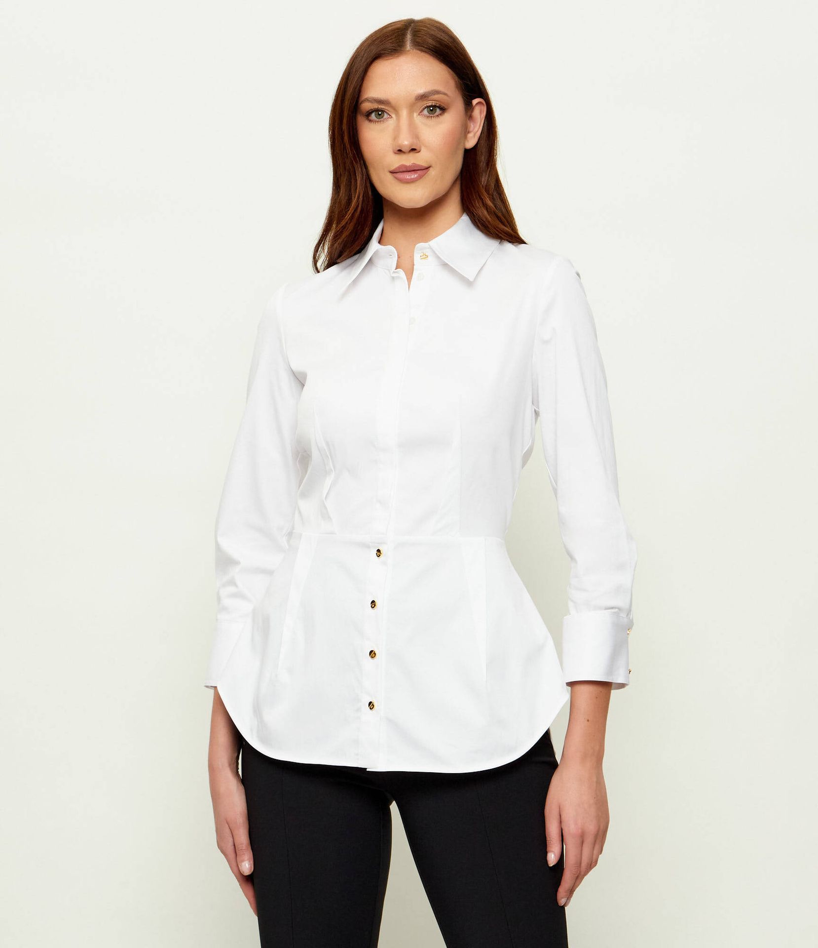 Elisabetta Franchi Koszula Regular Fit