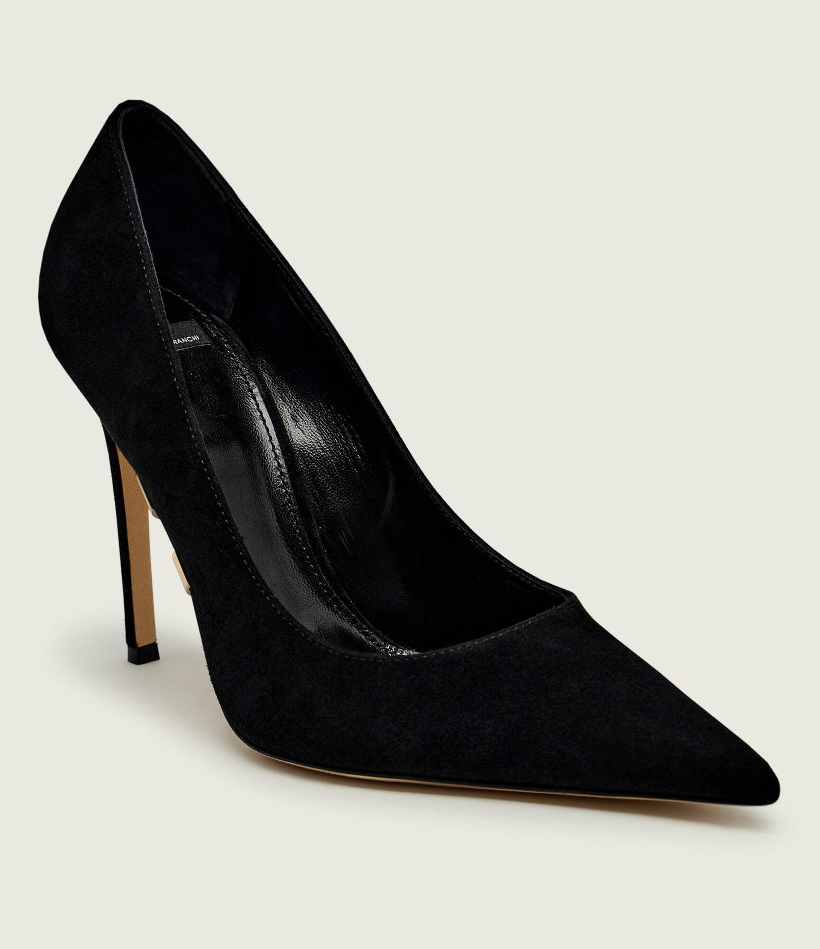 Elisabetta Franchi Szpilki zamsz