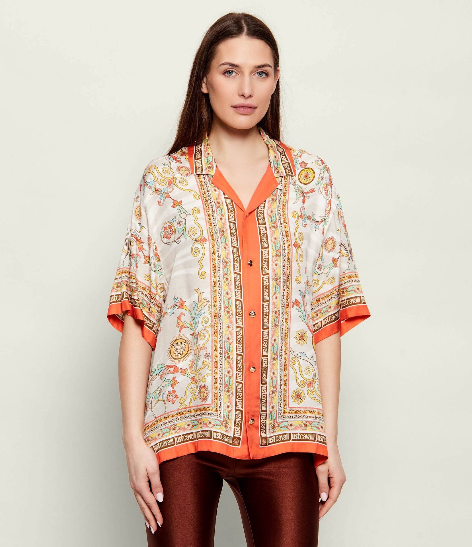 Just Cavalli Koszula Loose fit