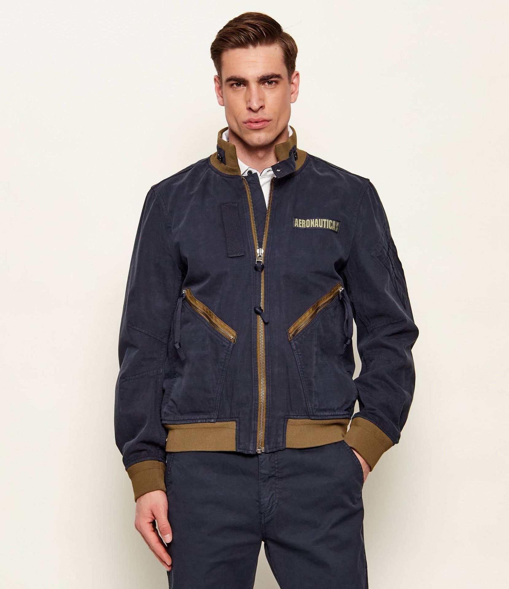 Aeronautica Militare Kurtka bomber Regular Fit