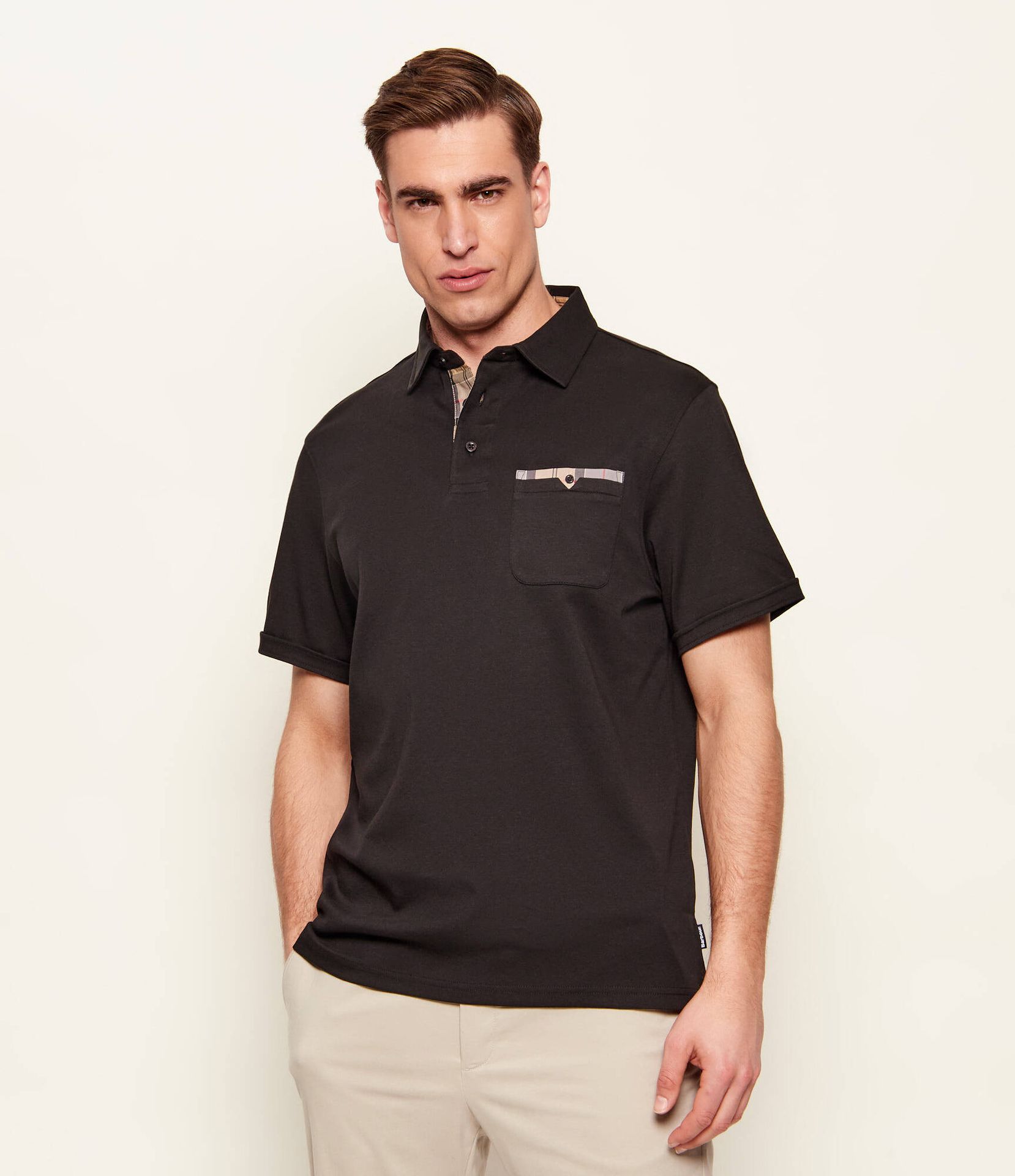 Barbour Polo Corpatch Regular Fit
