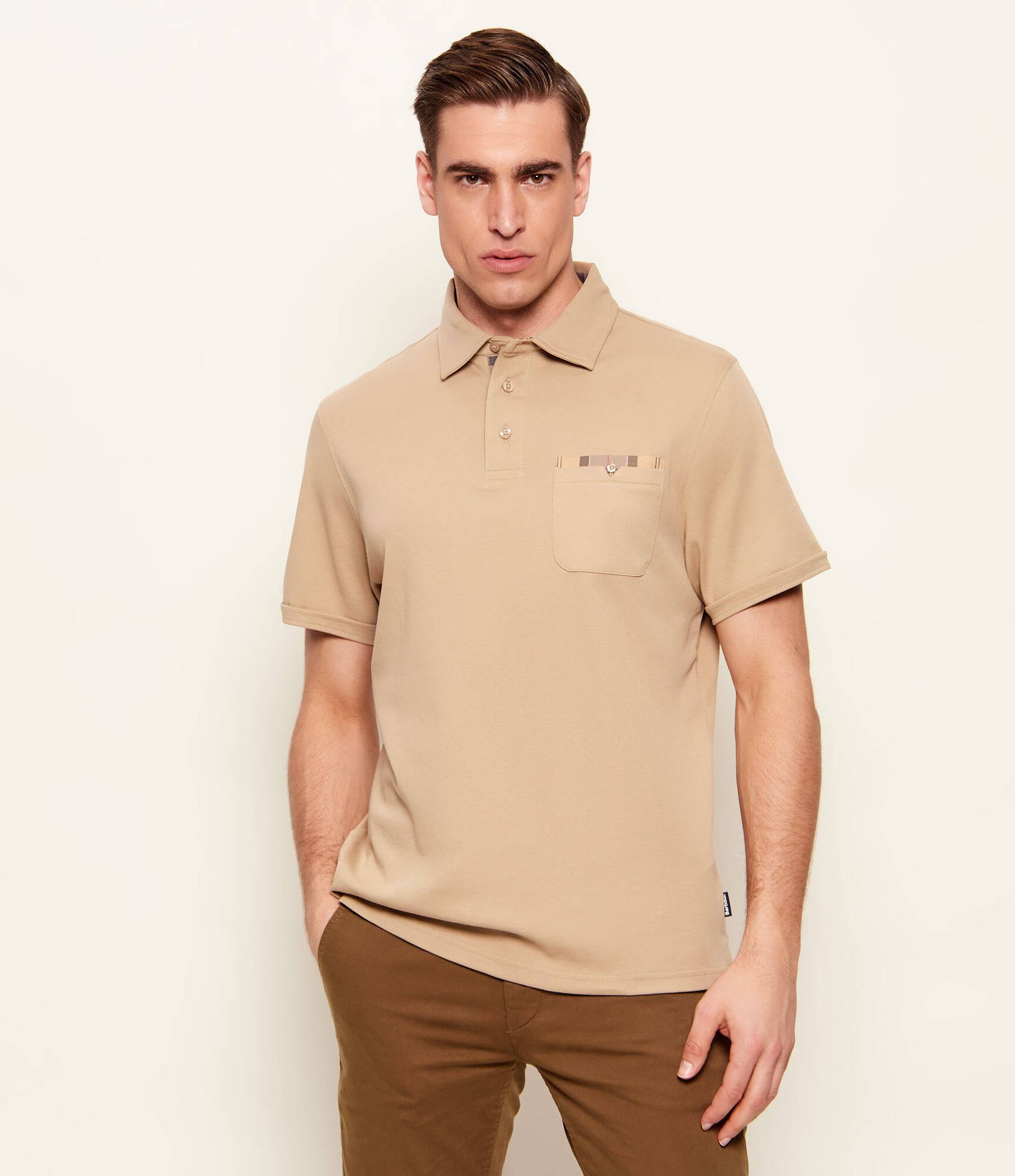 Barbour Polo Corpatch Regular Fit