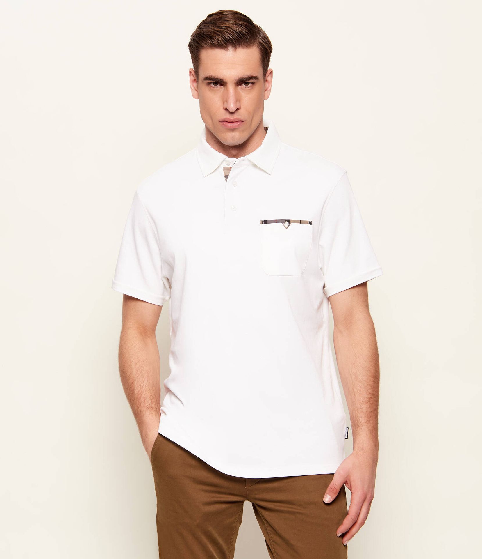 Barbour Polo Corpatch Regular Fit