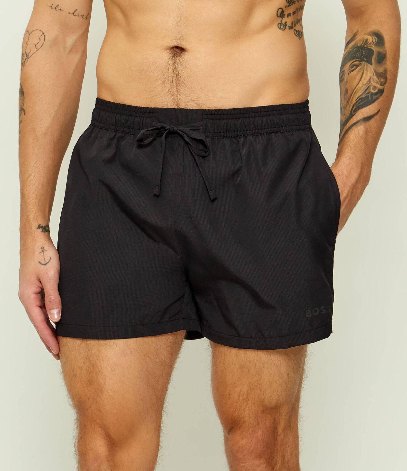 BOSS BLACK Szorty kąpielowe Zac Regular Fit
