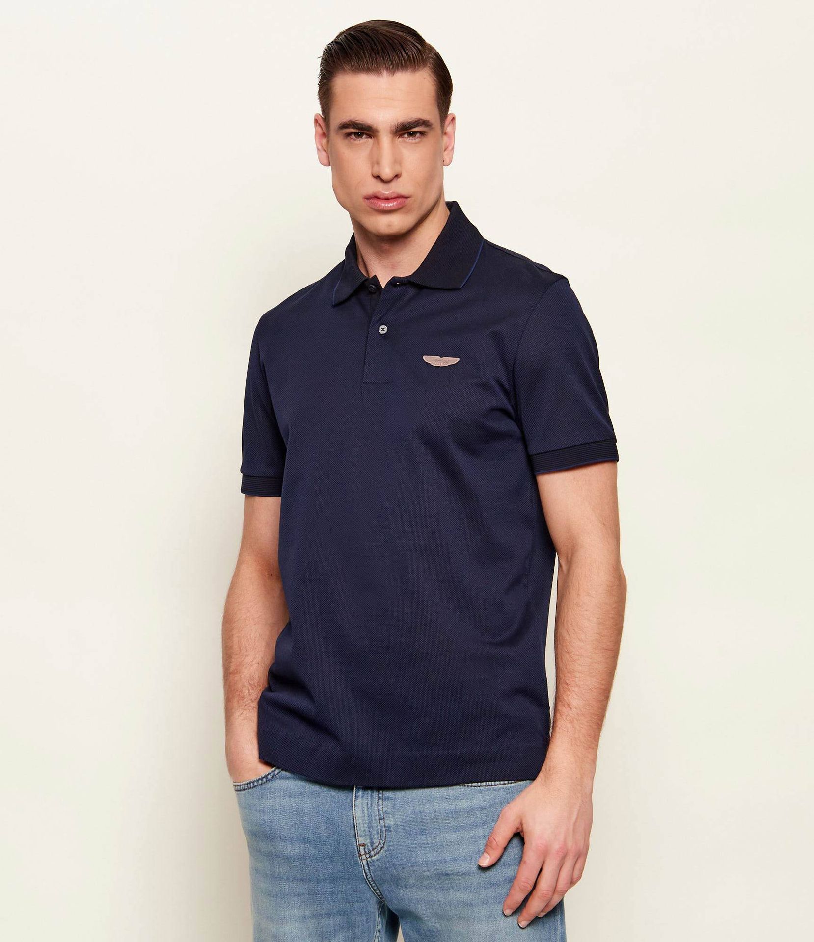 BOSS BLACK Polo C-Parlay 248BOSS X ASTON MARTIN Regular Fit