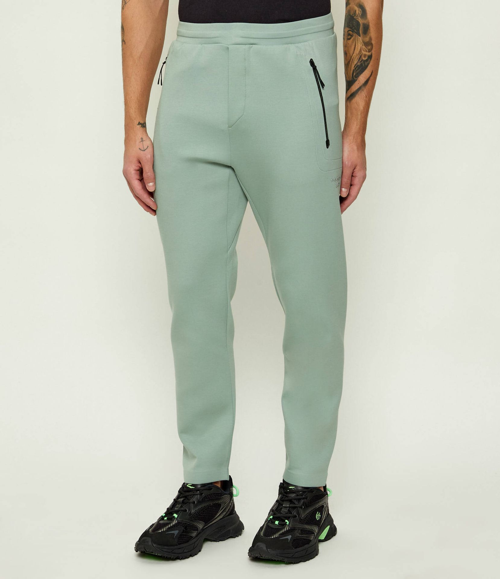 BOSS GREEN Spodnie dresowe JT_PS Spirit70 Hicon BOSS X Porsche Regular Fit