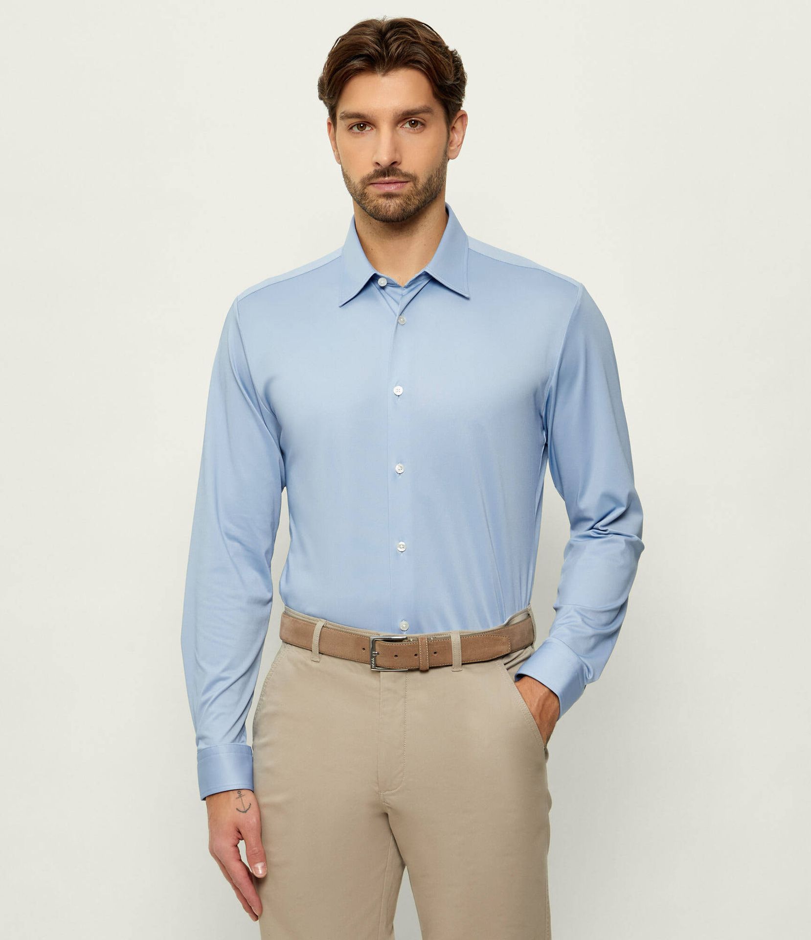 BOSS BLACK Koszula P-ROAN-K-F-261 Slim Fit