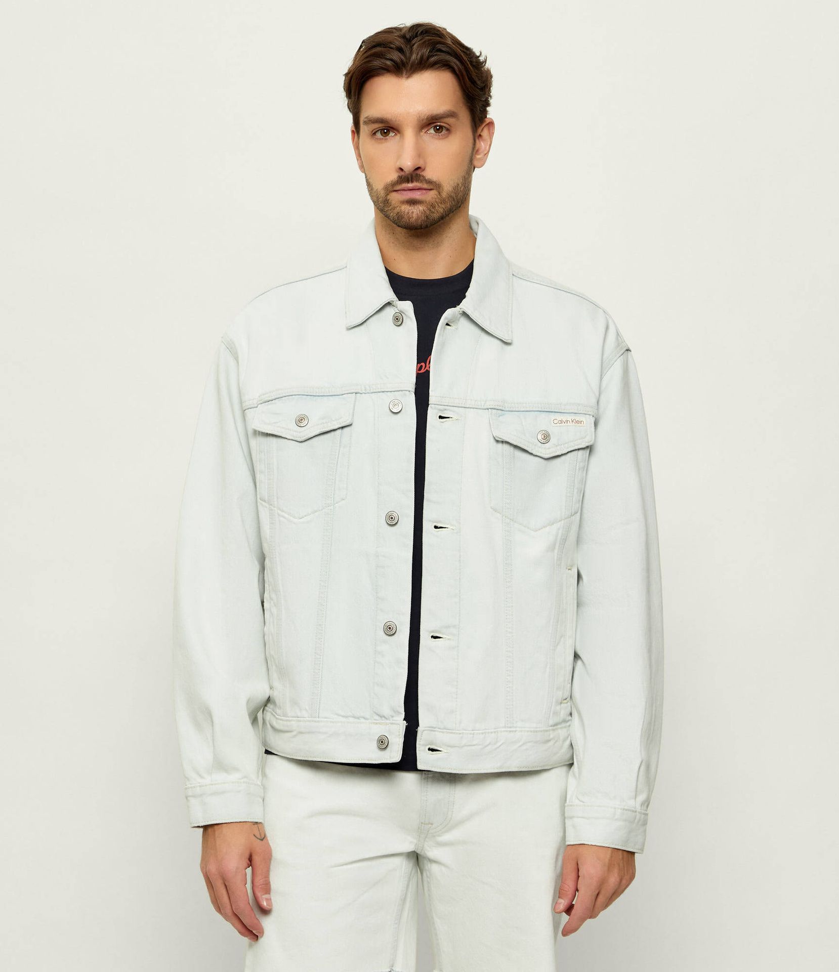 Calvin Klein Jeans Kurtka jeansowa Relaxed fit