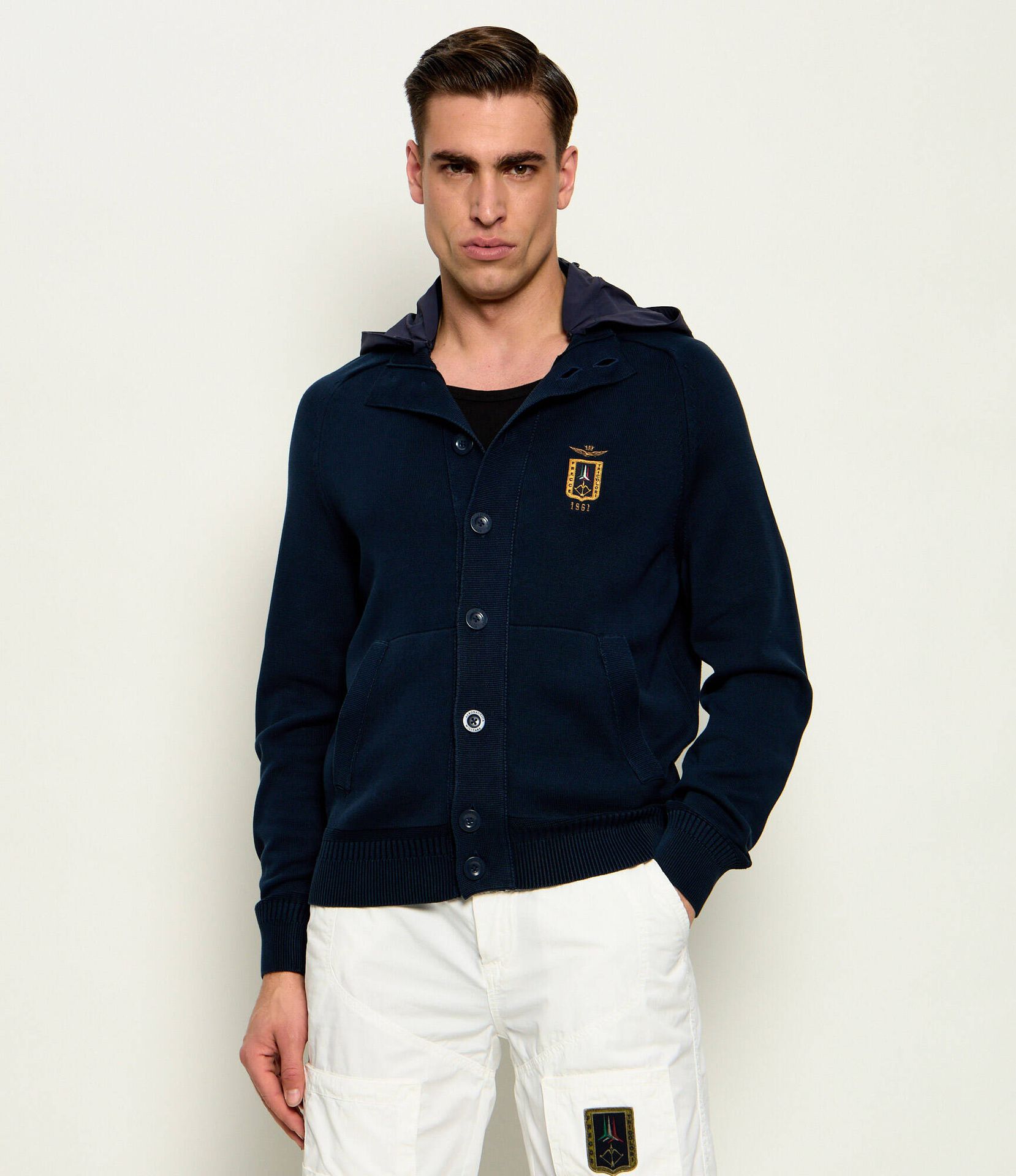 Aeronautica Militare Kardigan Regular Fit