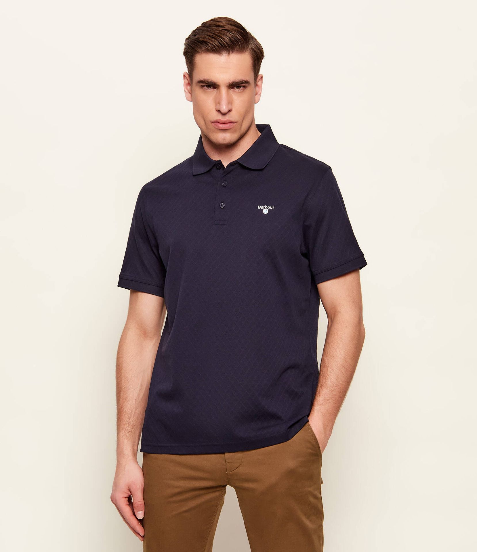 Barbour Polo Sutton Regular Fit