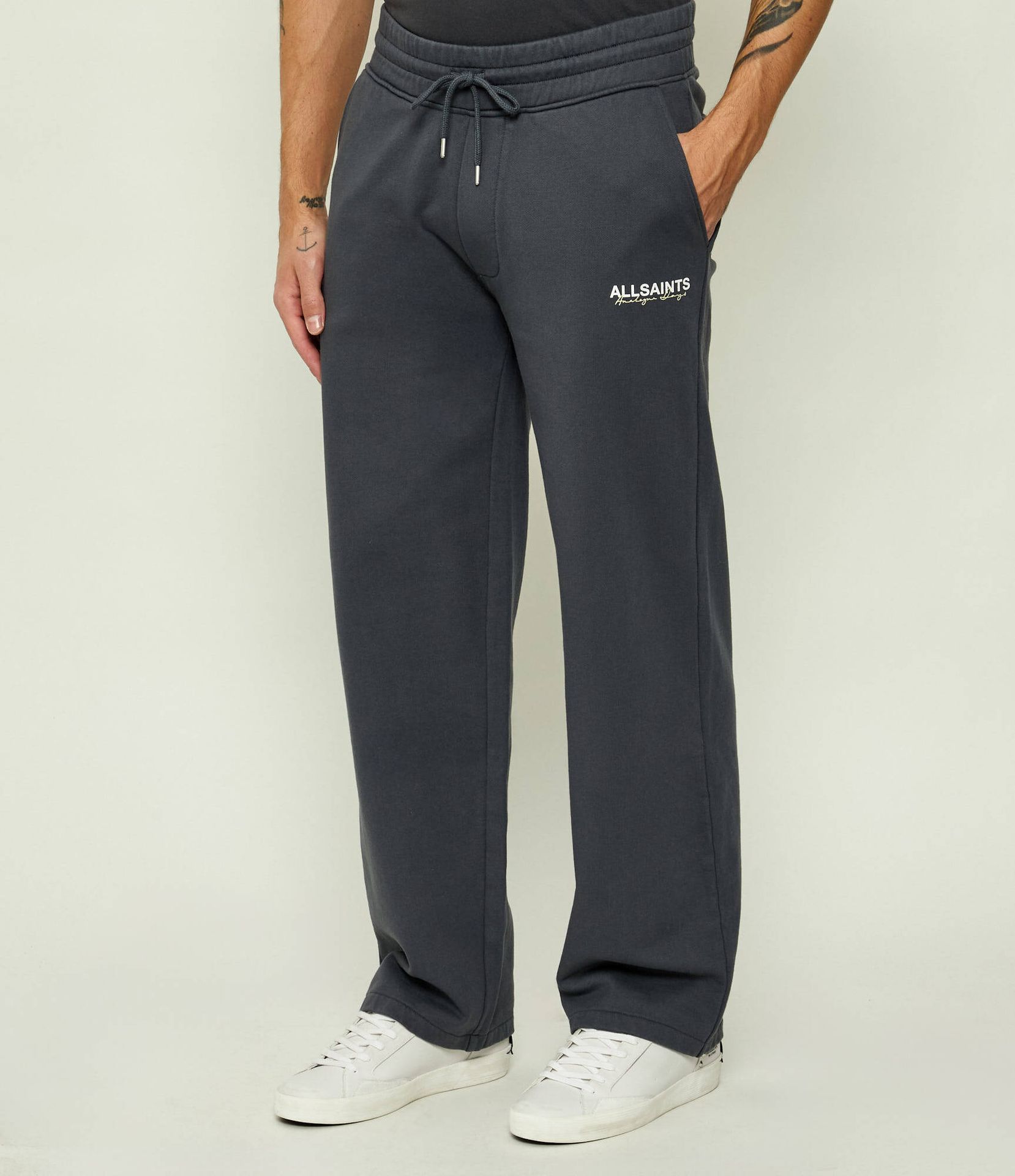AllSaints Spodnie dresowe EMBLEM Loose fit
