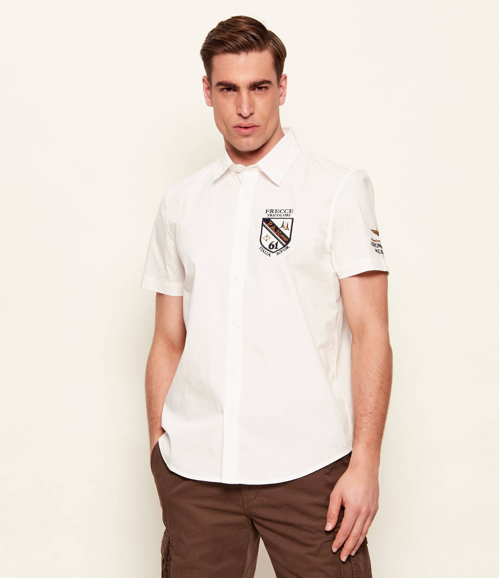 Aeronautica Militare Koszula Regular Fit