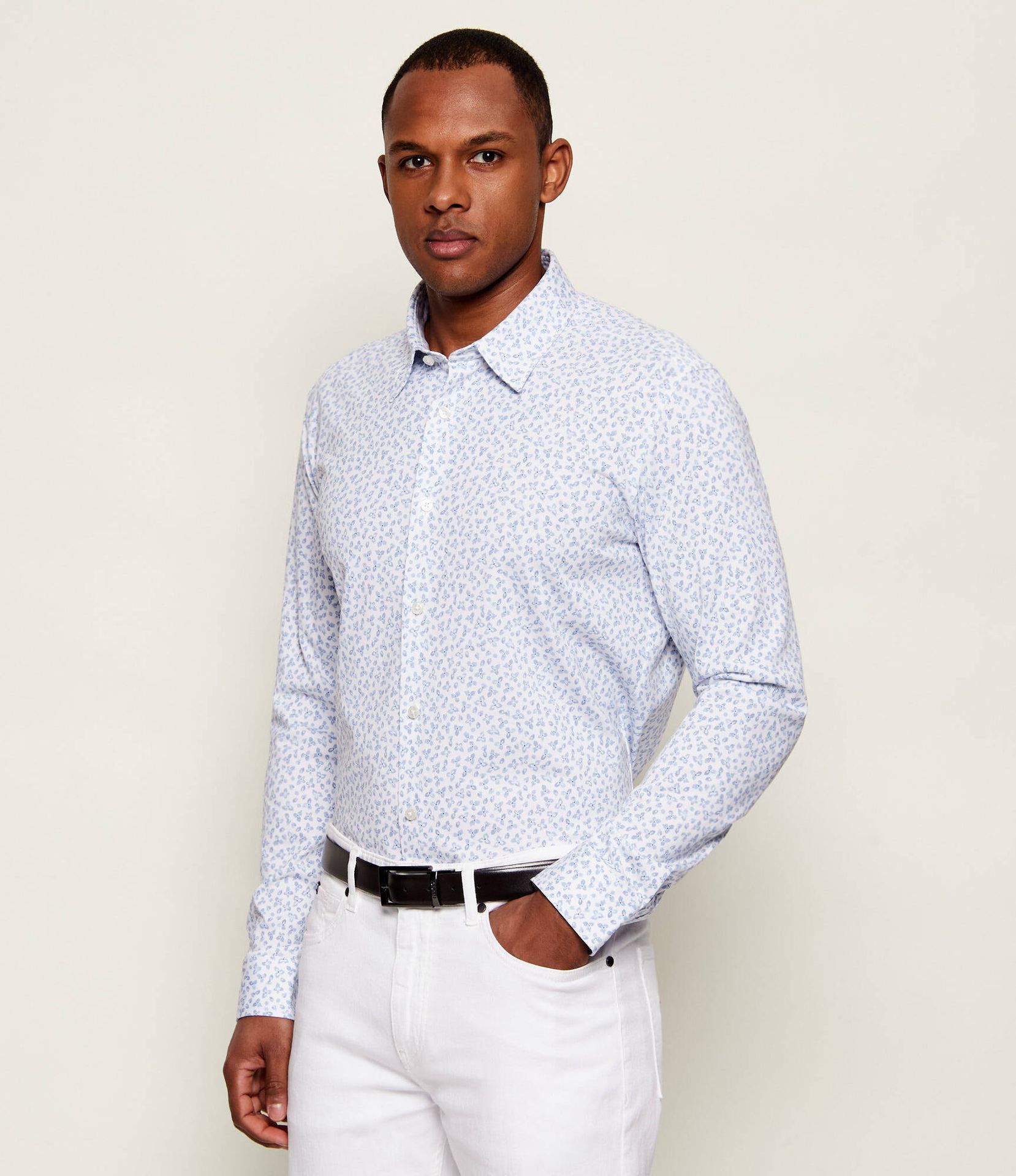 BOSS BLACK Koszula P-ROAN-K-F-261 Slim Fit