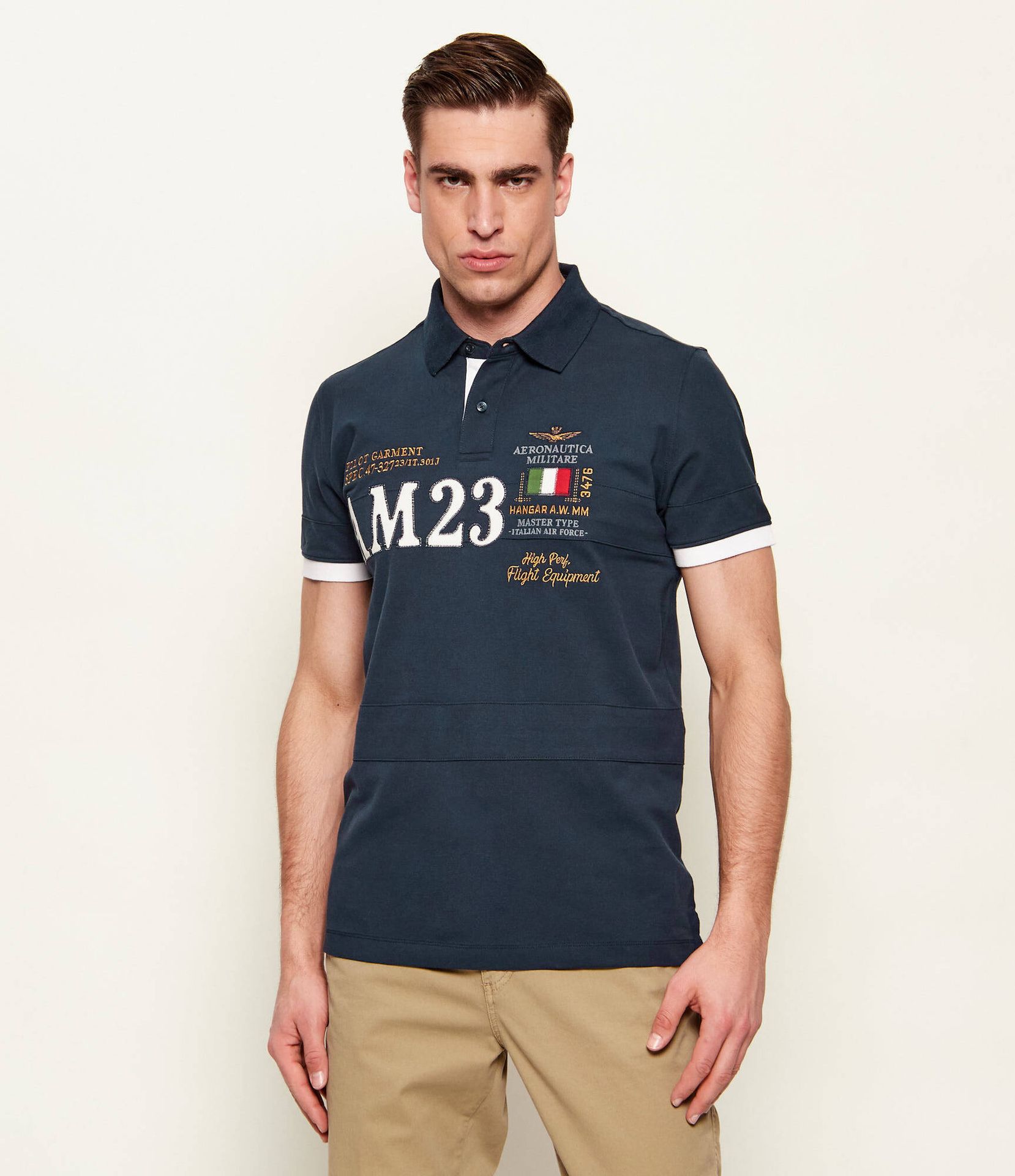Aeronautica Militare Polo Regular Fit