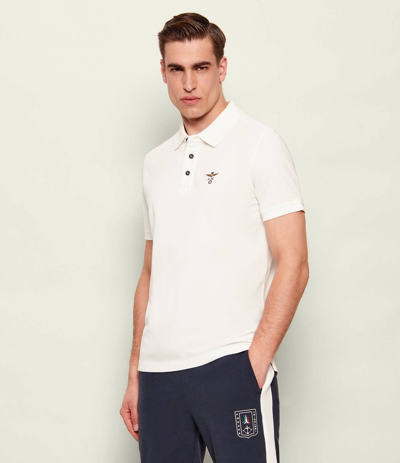 Aeronautica Militare Polo Regular Fit