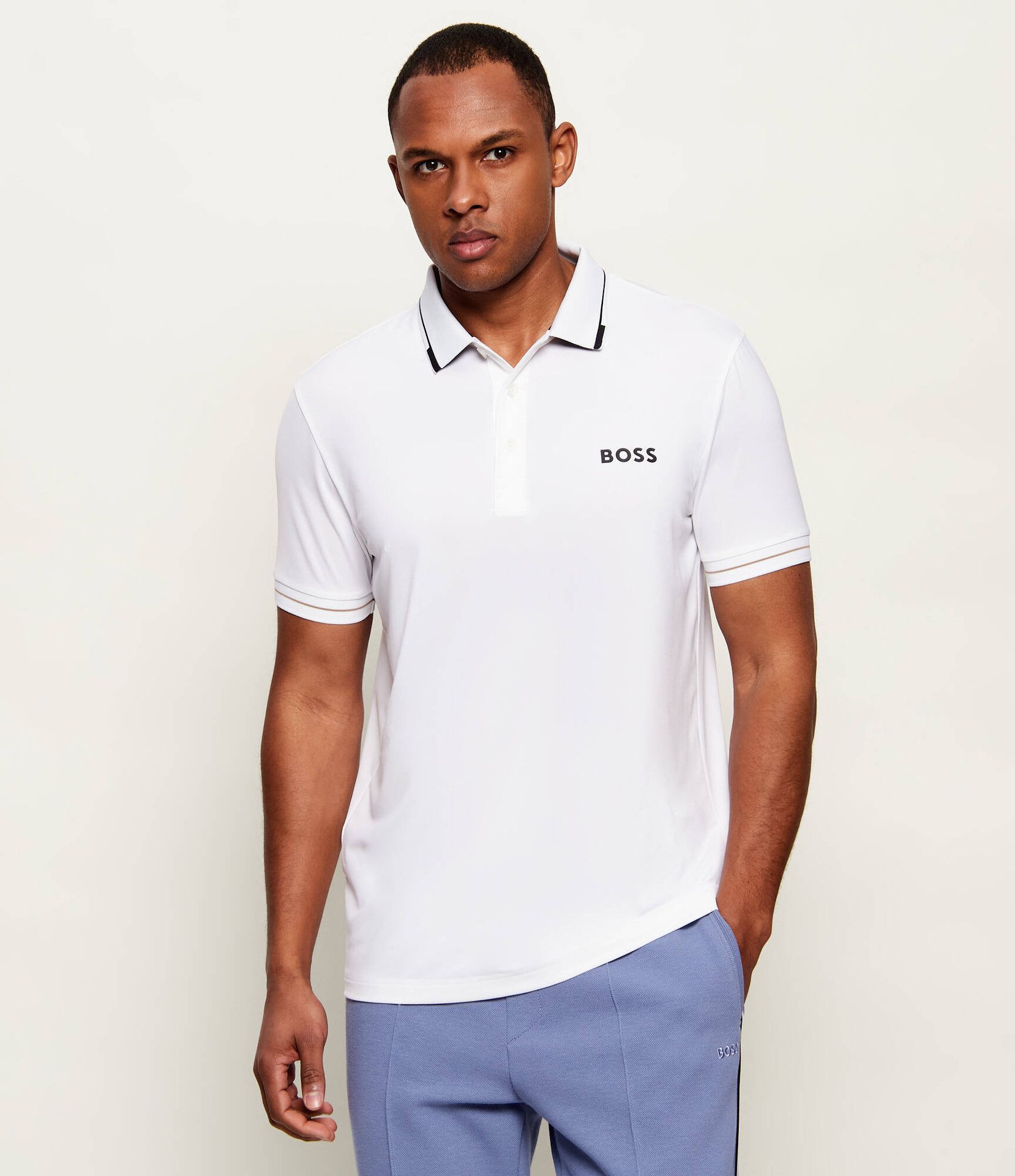BOSS GREEN Polo Paul Pro Slim Fit