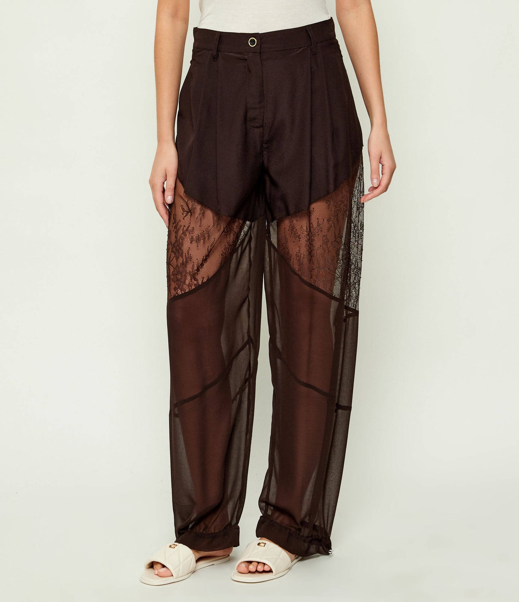Pinko Spodnie NACY Loose fit