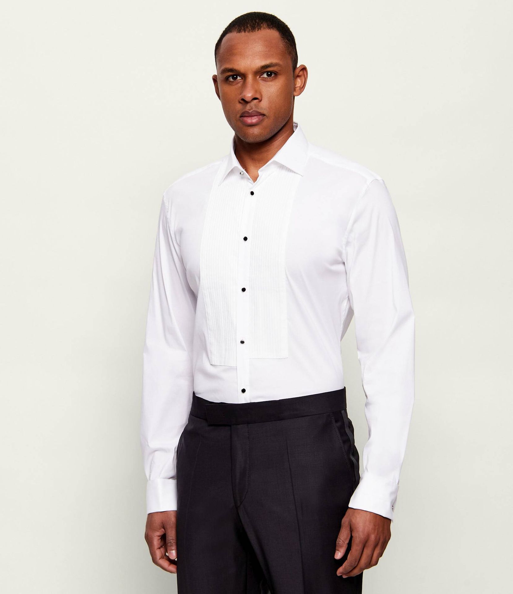 HUGO Koszula Kameron Slim Fit stretch