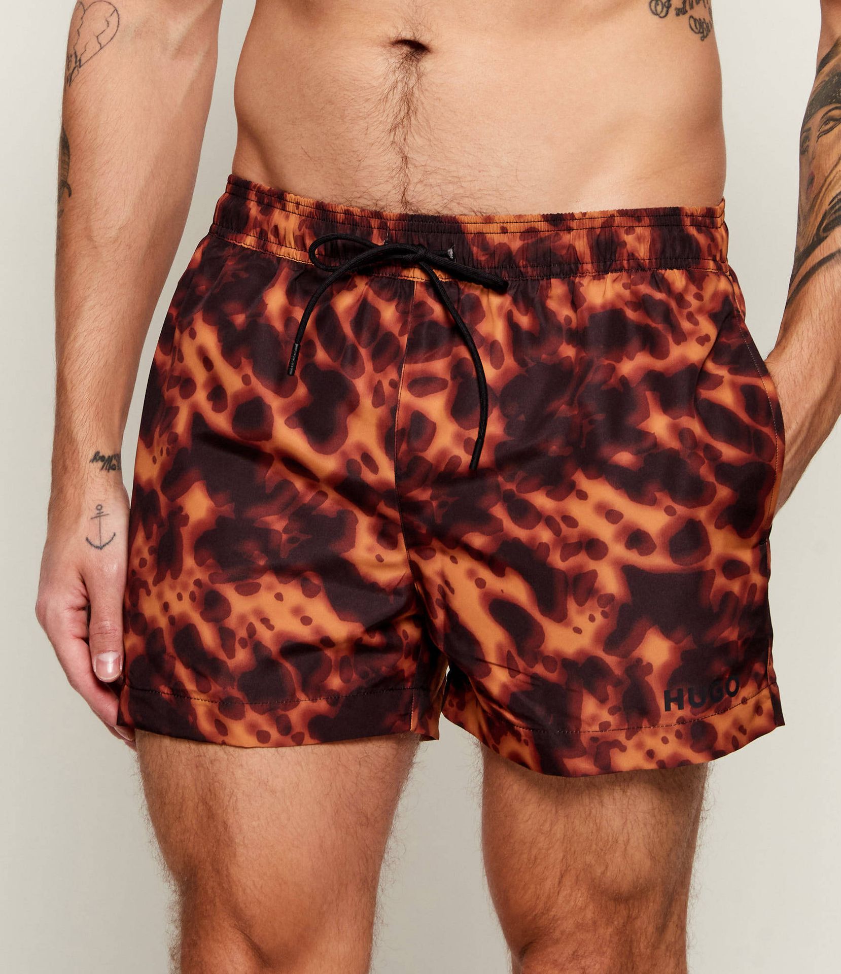 Hugo Bodywear Szorty kąpielowe KALEO Regular Fit