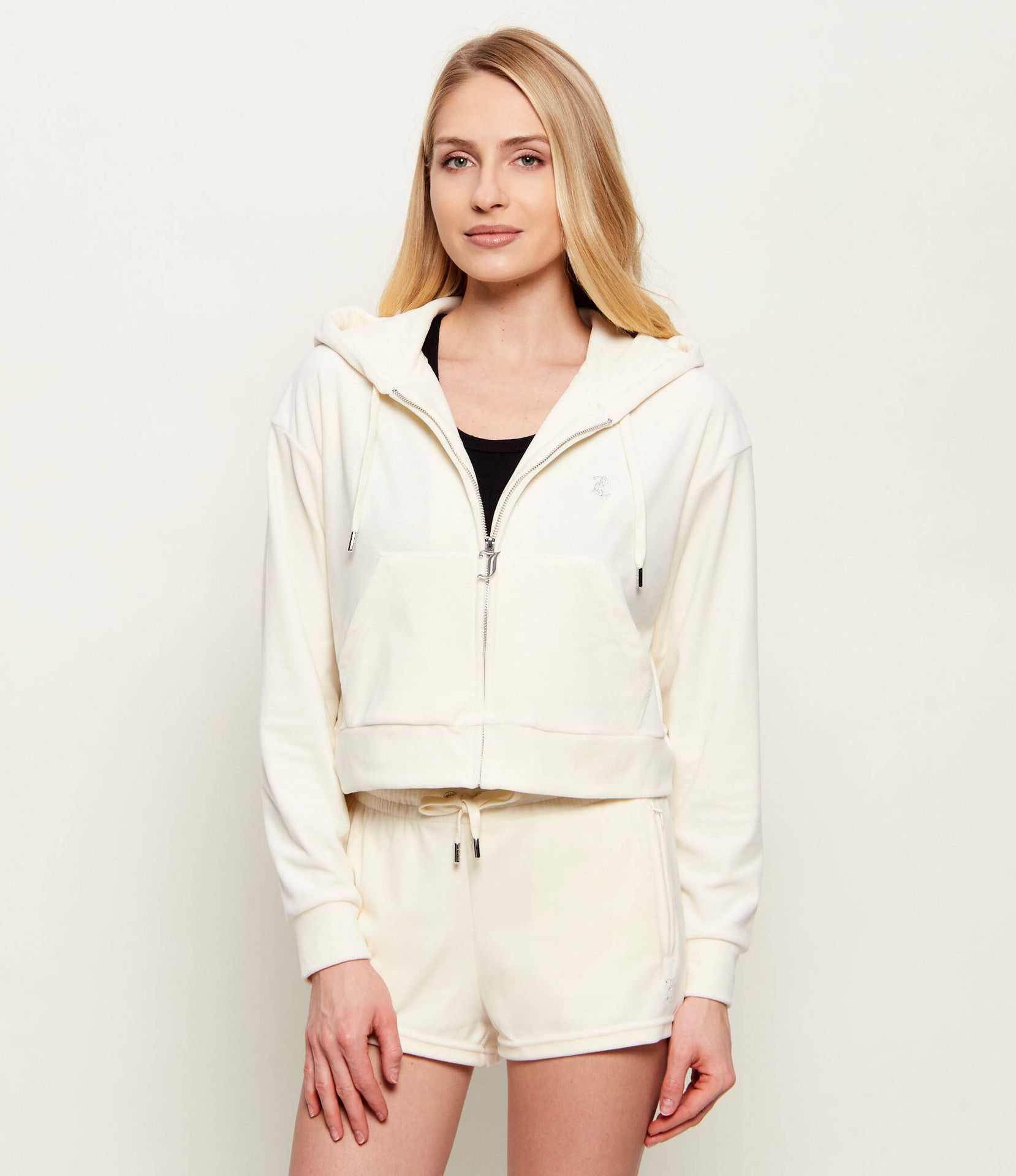 Juicy Couture Bluza ICCLE Cropped Fit