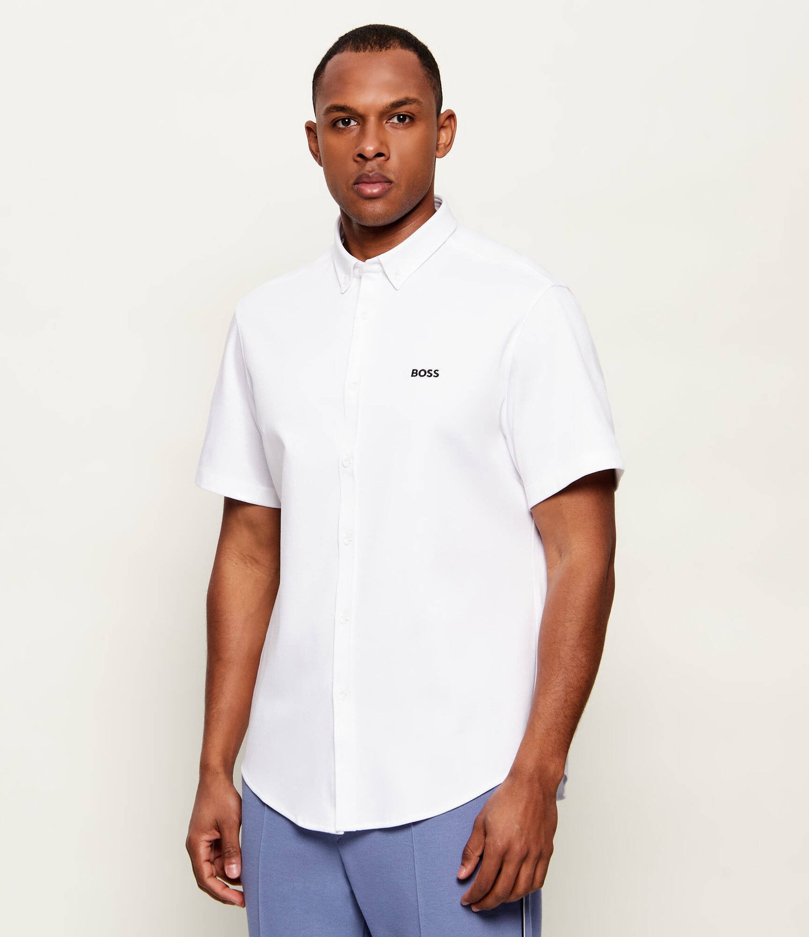 BOSS GREEN Koszula ST_Motion S Regular Fit stretch