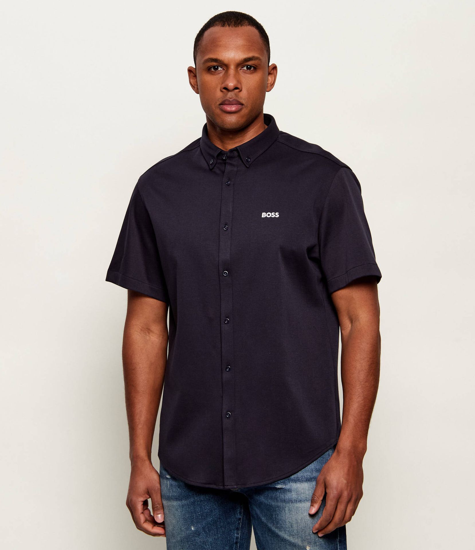 BOSS GREEN Koszula ST_Motion S Regular Fit stretch