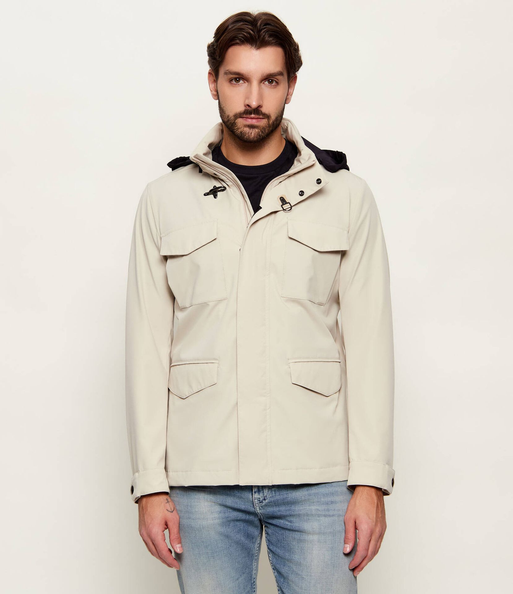 Fay Kurtka Slim Fit