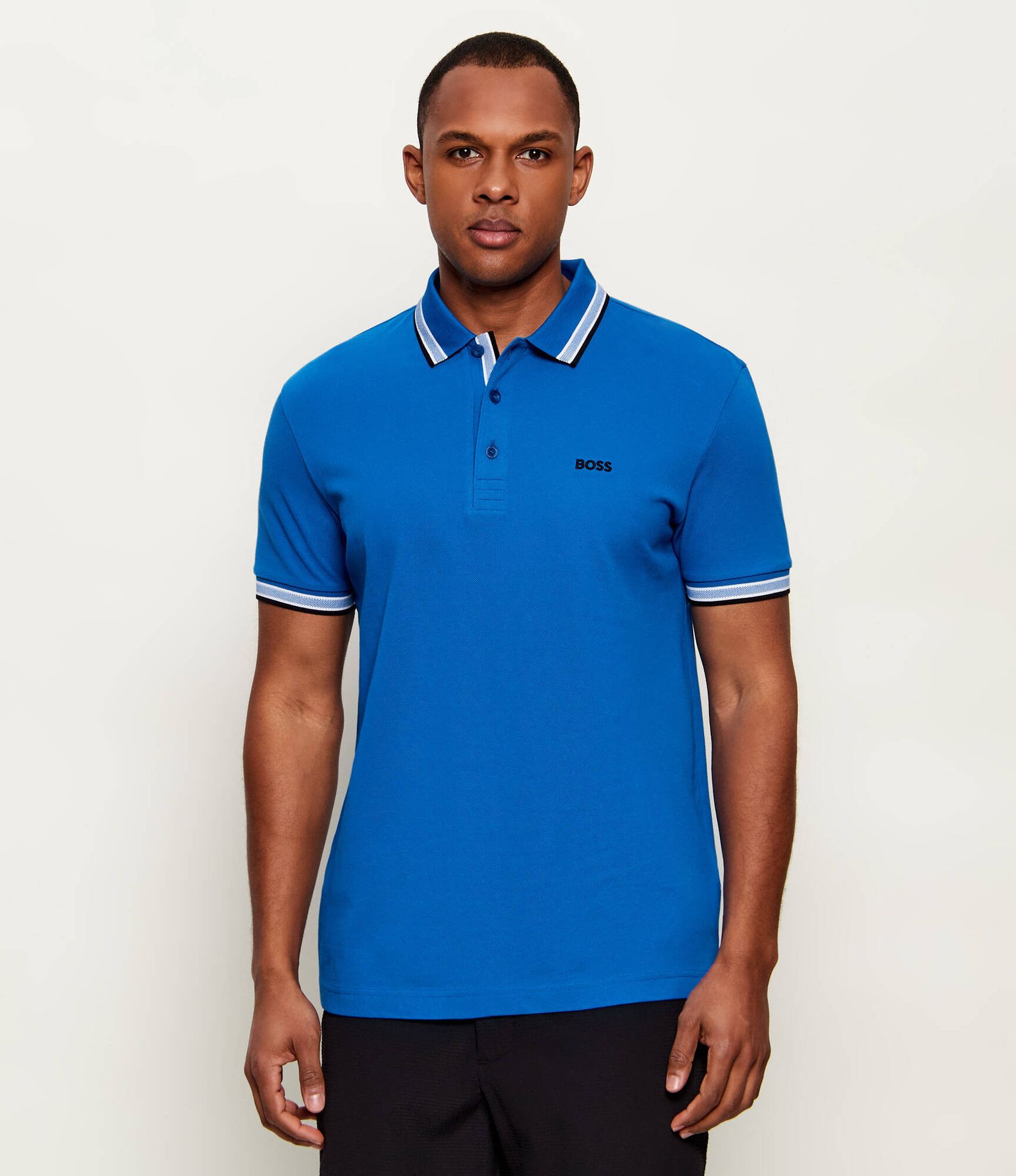 BOSS GREEN Polo Paddy Regular Fit pique