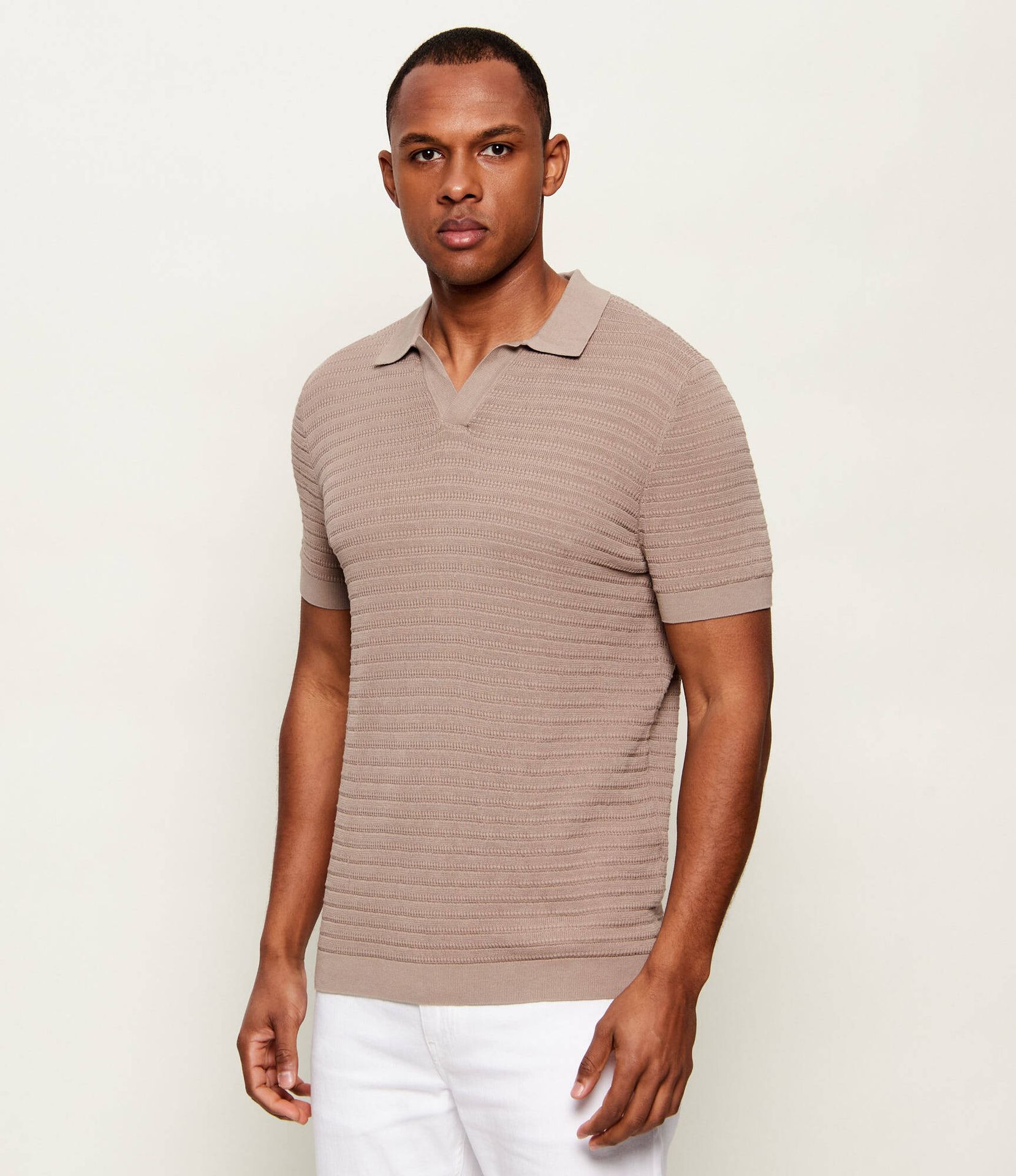 Drykorn Polo BRAIAN Regular Fit mercerised