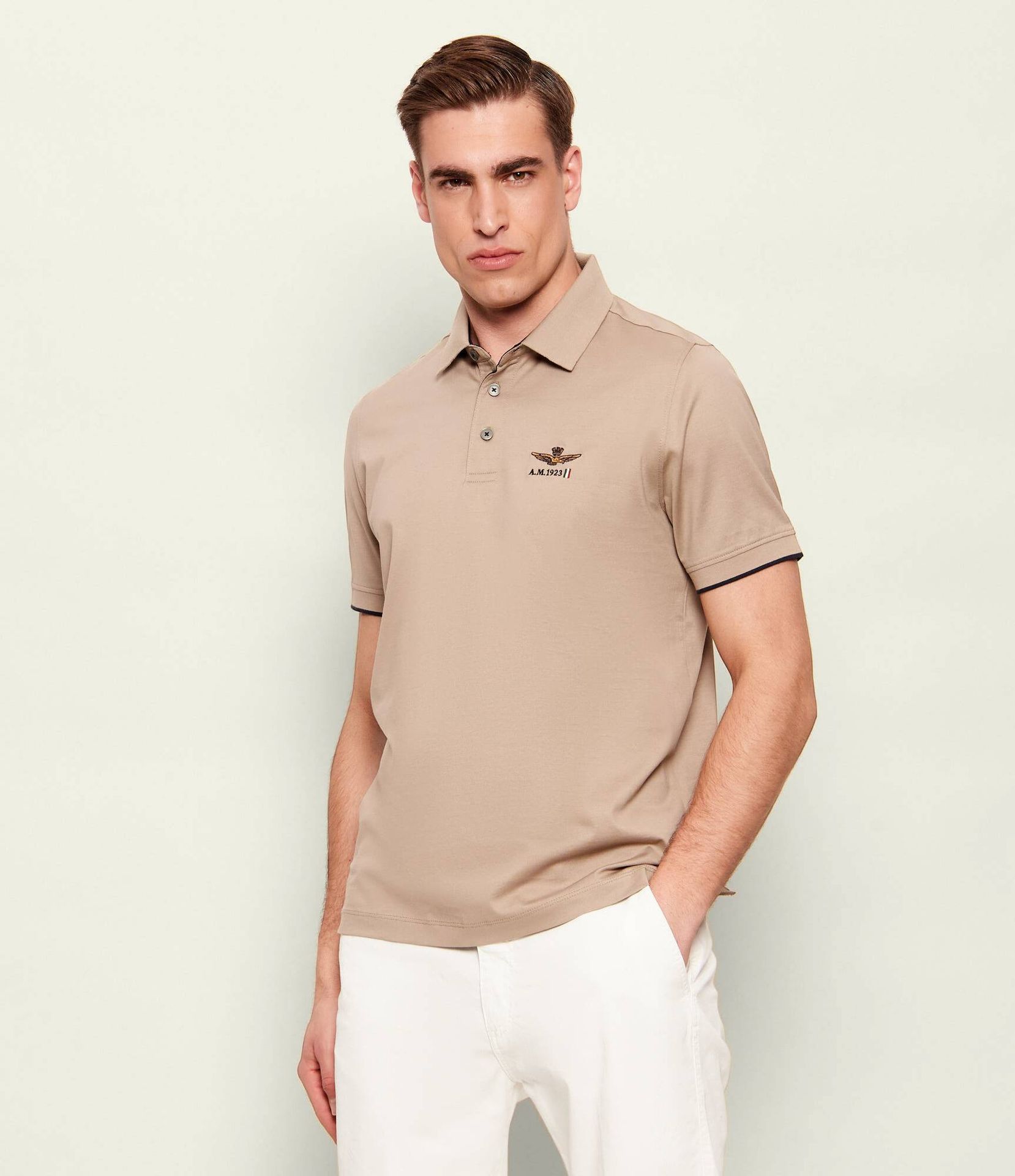 Aeronautica Militare Polo Regular Fit