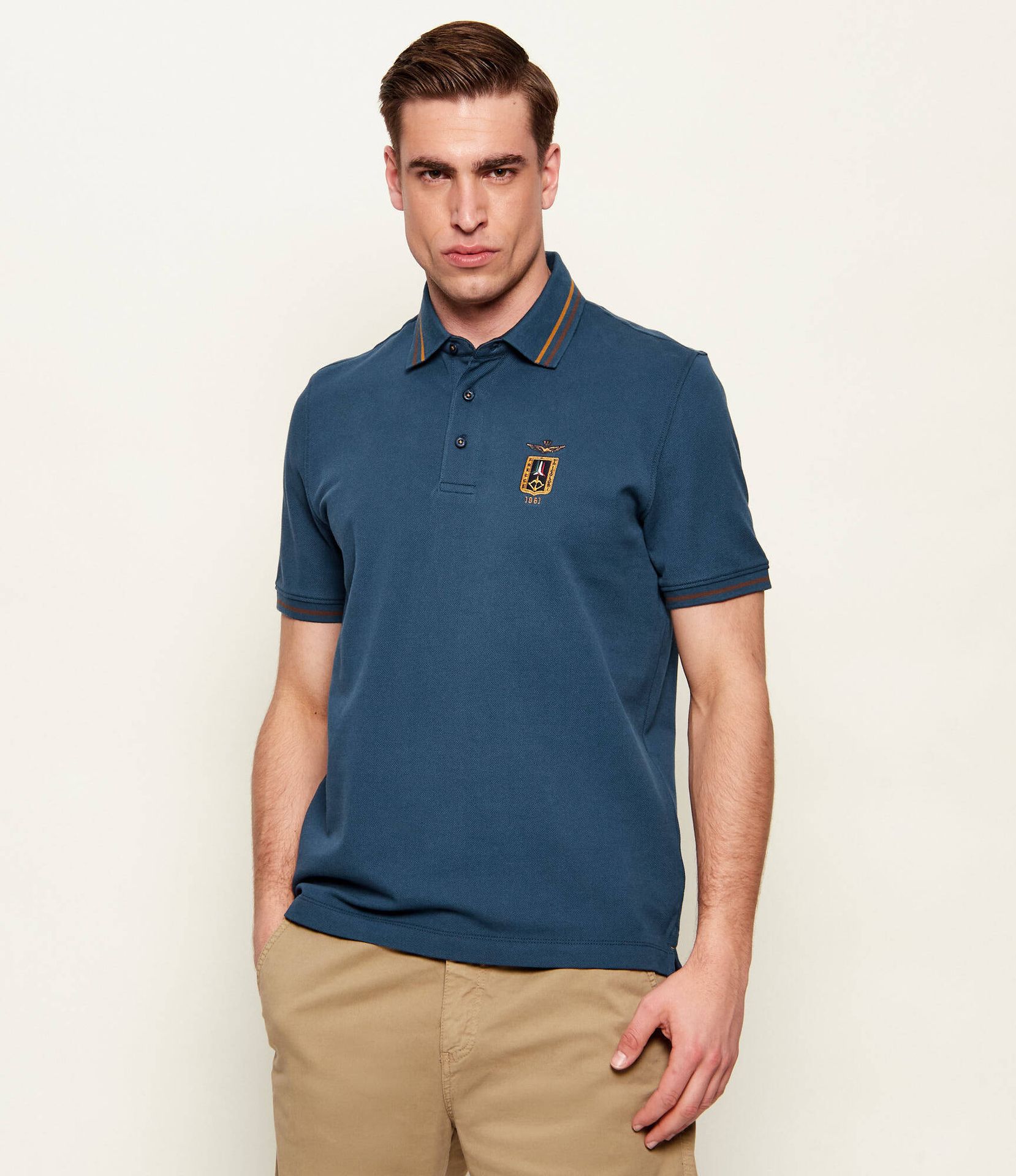 Aeronautica Militare Polo Slim Fit