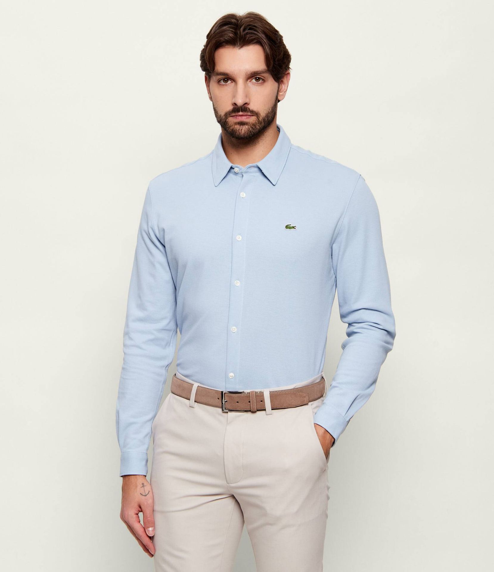 Lacoste Koszula Slim Fit