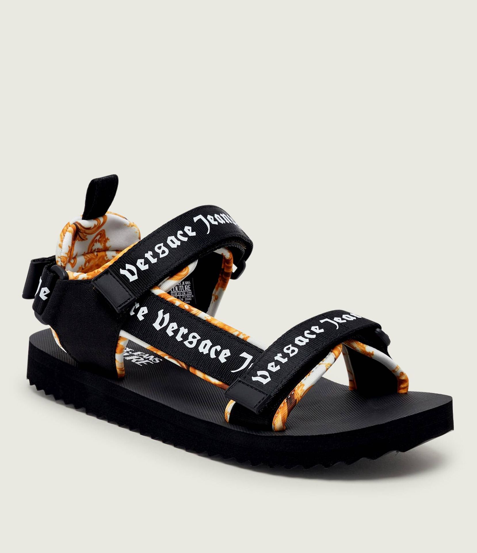 Versace Jeans Couture Sandały FONDO IPANEMA DIS. 34