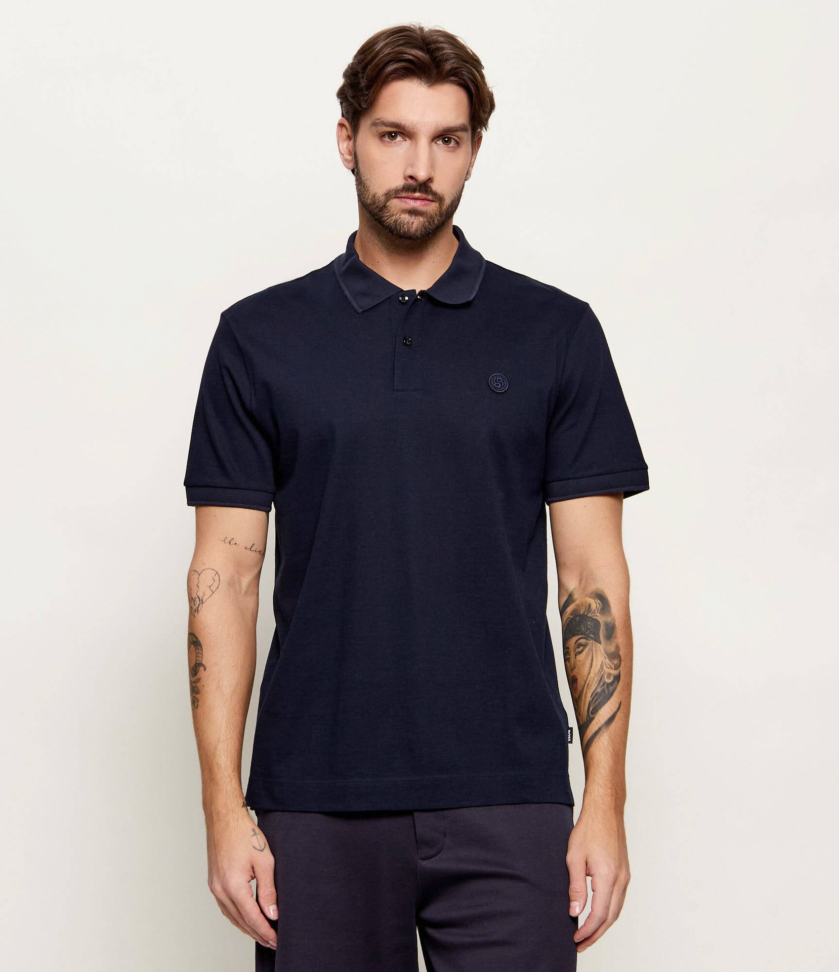 BOSS BLACK Polo C-Parris 98 Regular Fit mercerised