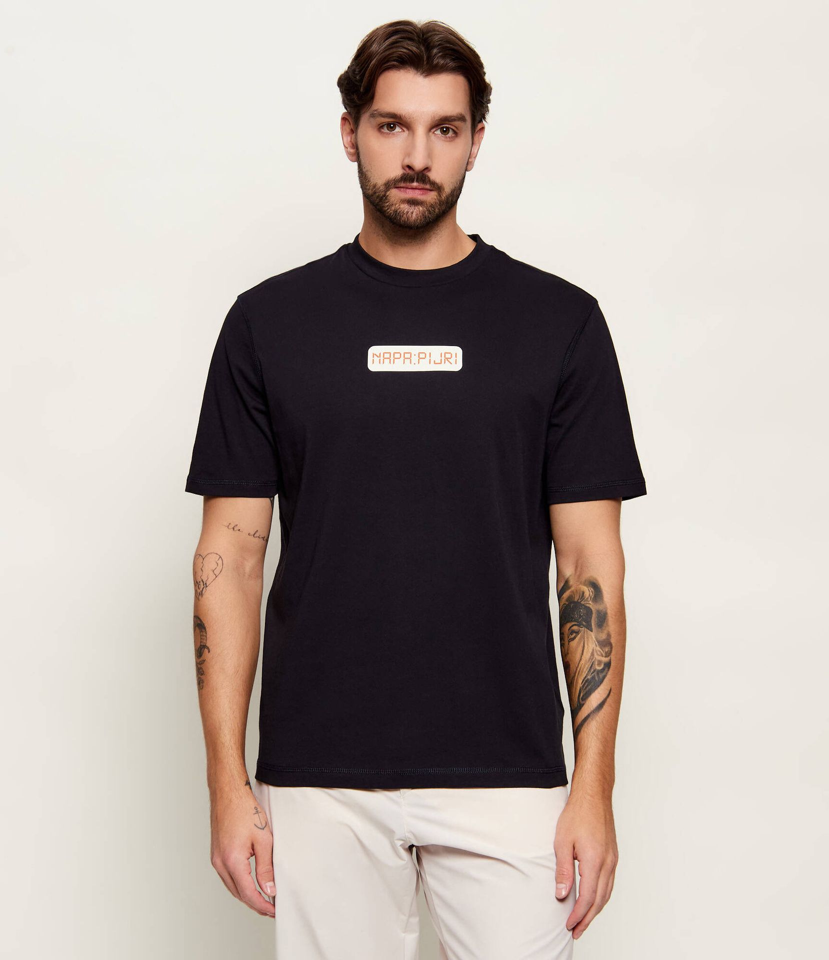 Napapijri T-shirt S-SOL Relaxed fit