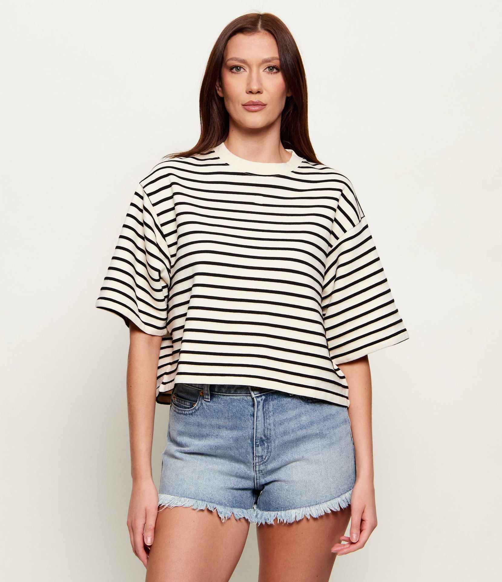 Anine Bing T-shirt MYERS Relaxed fit