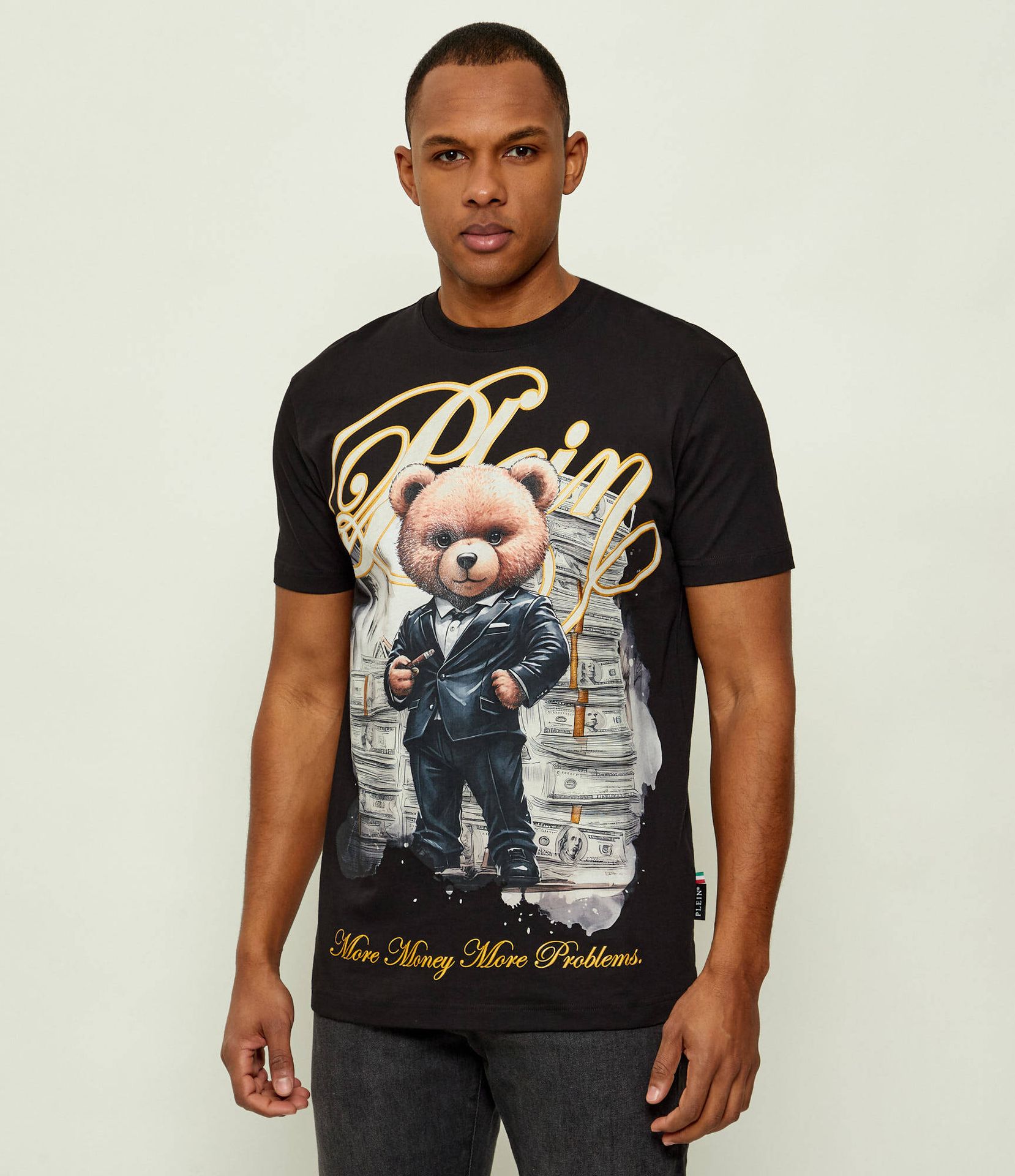 Philipp Plein T-shirt Teddy Money Regular Fit