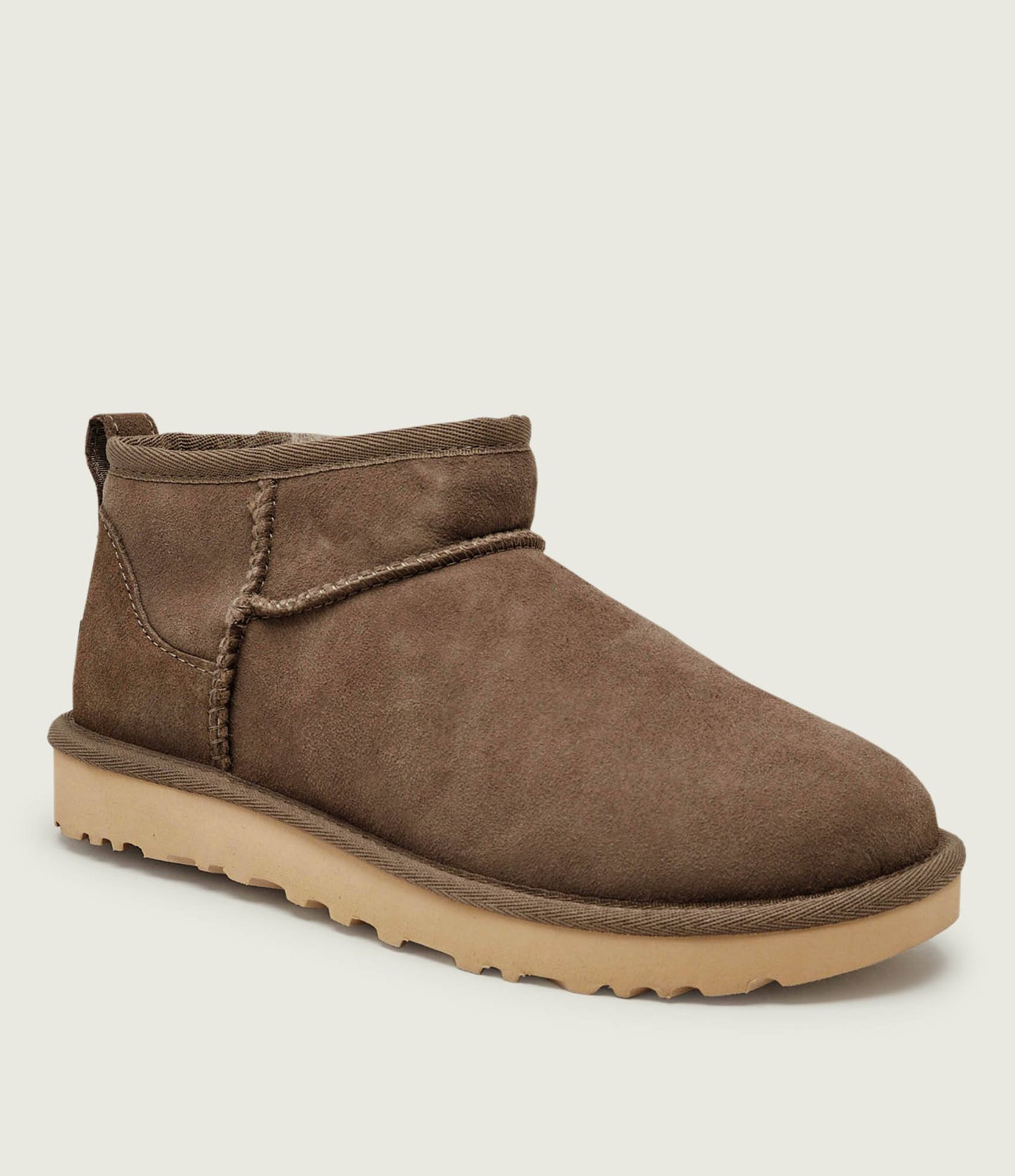 UGG Śniegowce CLASSIC ULTRA MINI zamsz