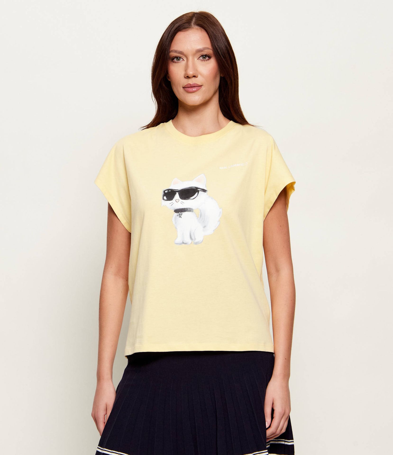 Karl Lagerfeld T-shirt Ikon Oversize fit